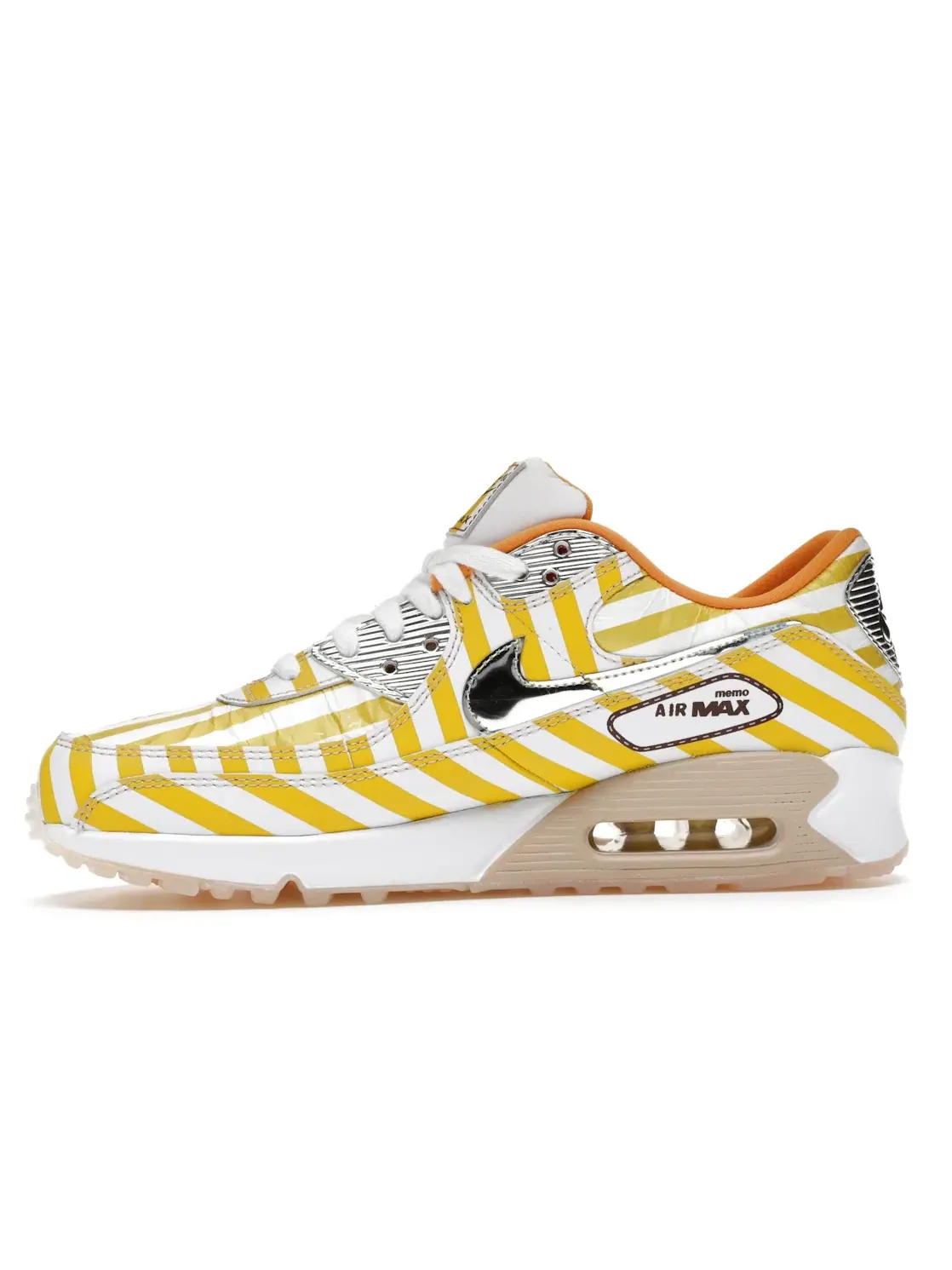 Мужские кроссовки Lifestyle с принтом Nike Air Max 90 — изображение 3 из 4