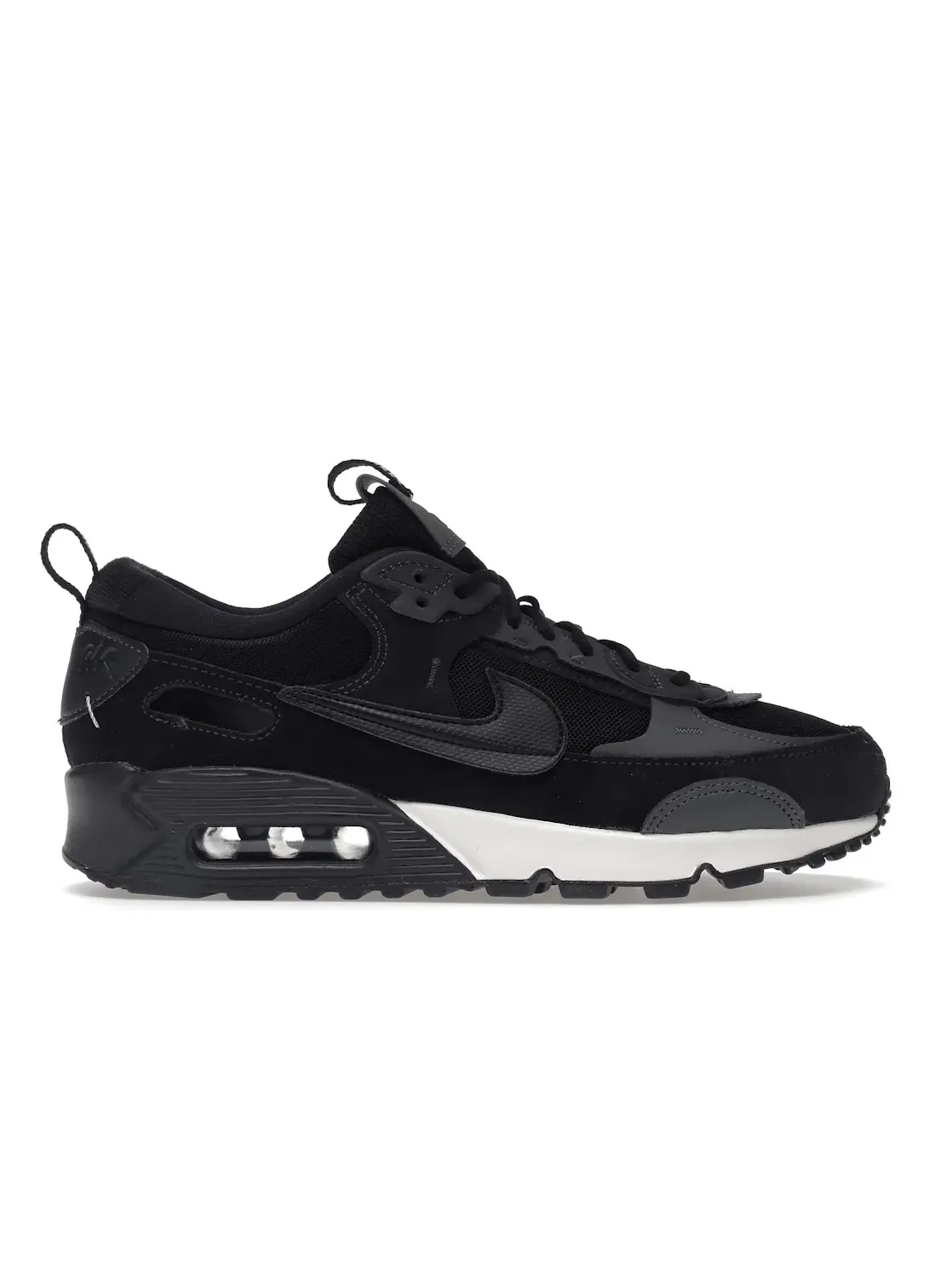 Женские кроссовки Nike Air Max 90 Futura — изображение 1 из 4, черный//серый/черный