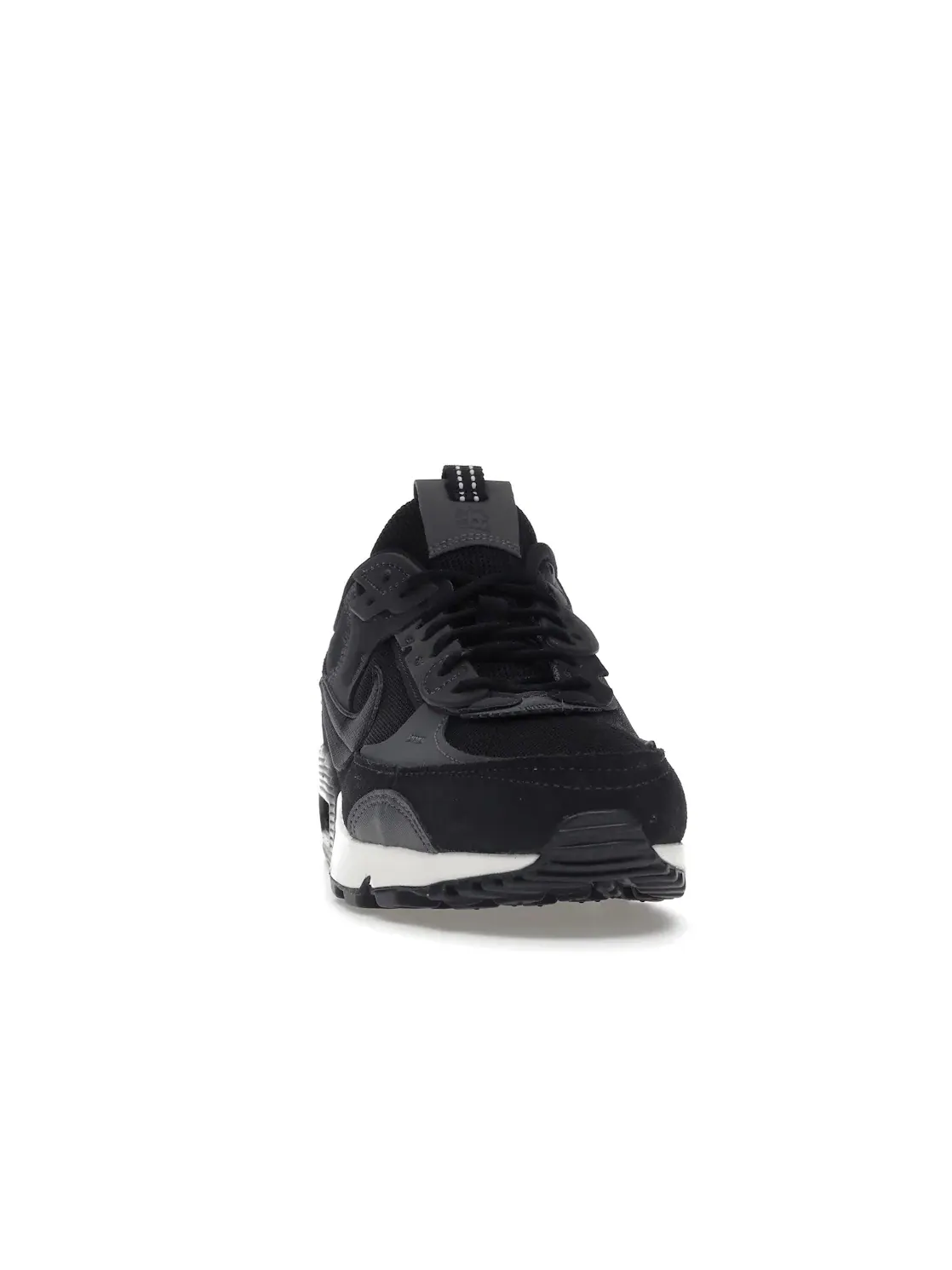 Женские кроссовки Nike Air Max 90 Futura — изображение 2 из 4, черный//серый/черный
