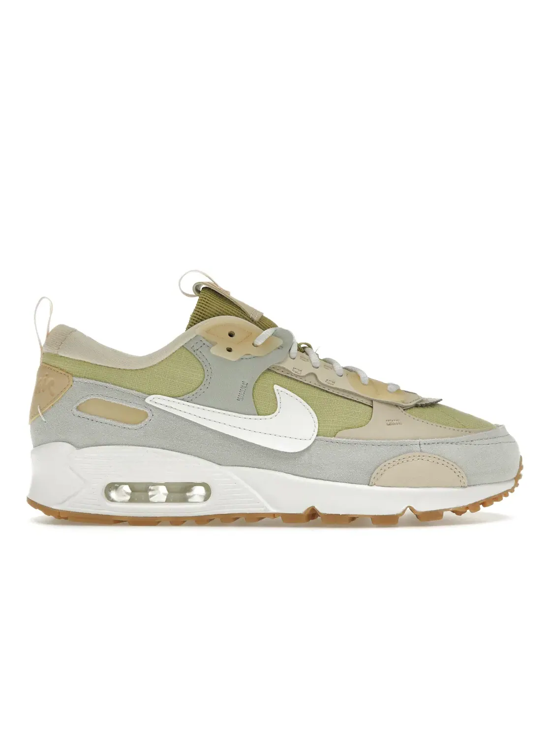 Женские кроссовки с длинным шнурком Nike Air Max 90 Futura — изображение 1 из 4