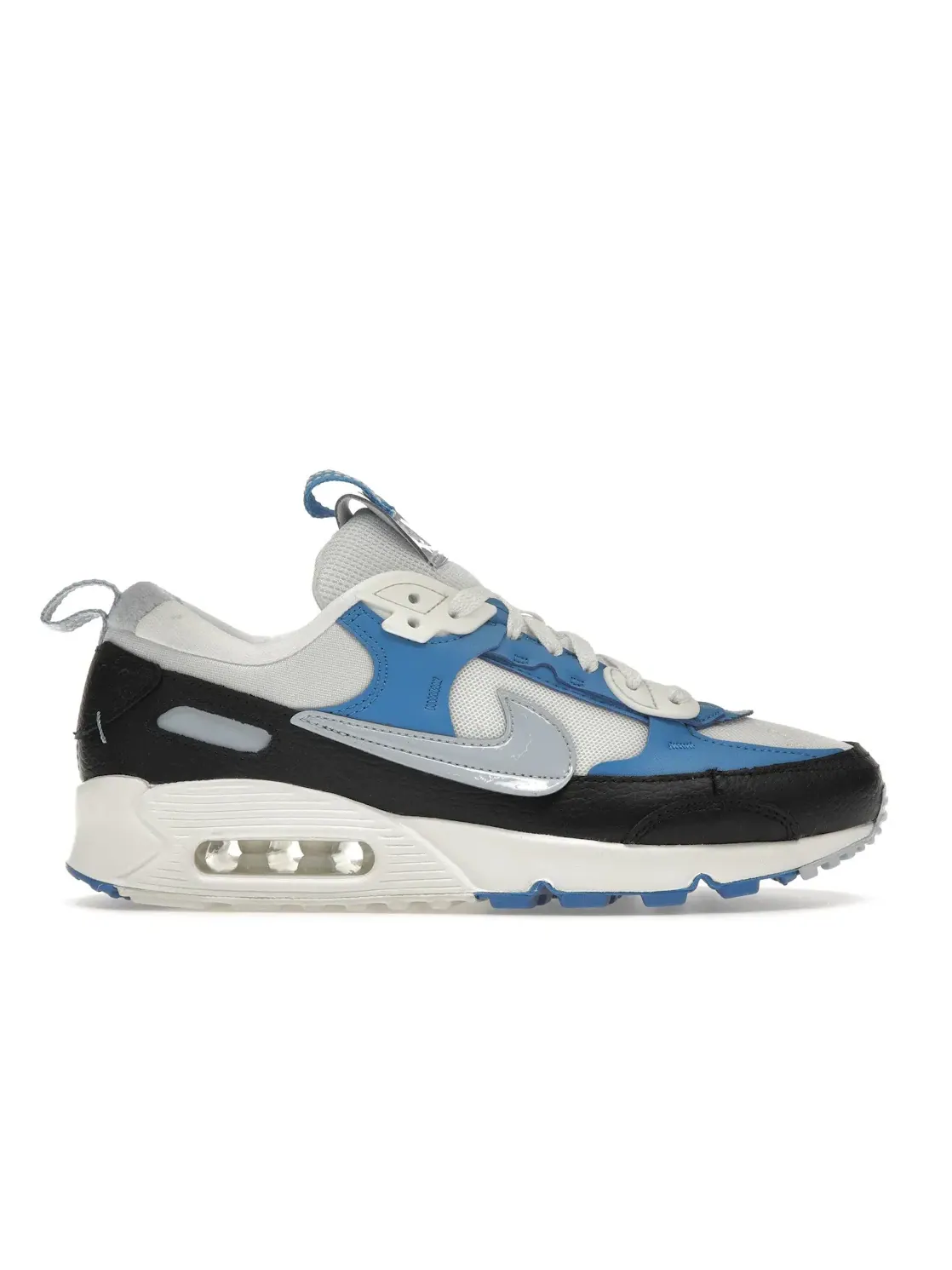 Женские кроссовки Lifestyle с амортизацией Nike Air Max 90 Futura — изображение 1 из 4, белый/-светлый синий
