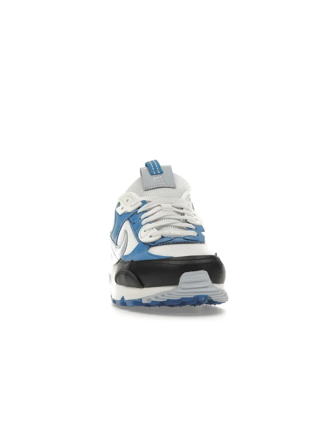 Женские кроссовки Lifestyle с амортизацией Nike Air Max 90 Futura — изображение 2 из 4, белый/-светлый синий
