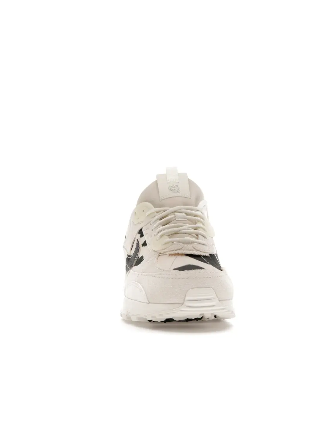 Женские кроссовки Lifestyle Cow Print Nike Air Max 90 Futura — изображение 2 из 4, бежевый/бежевый-черный
