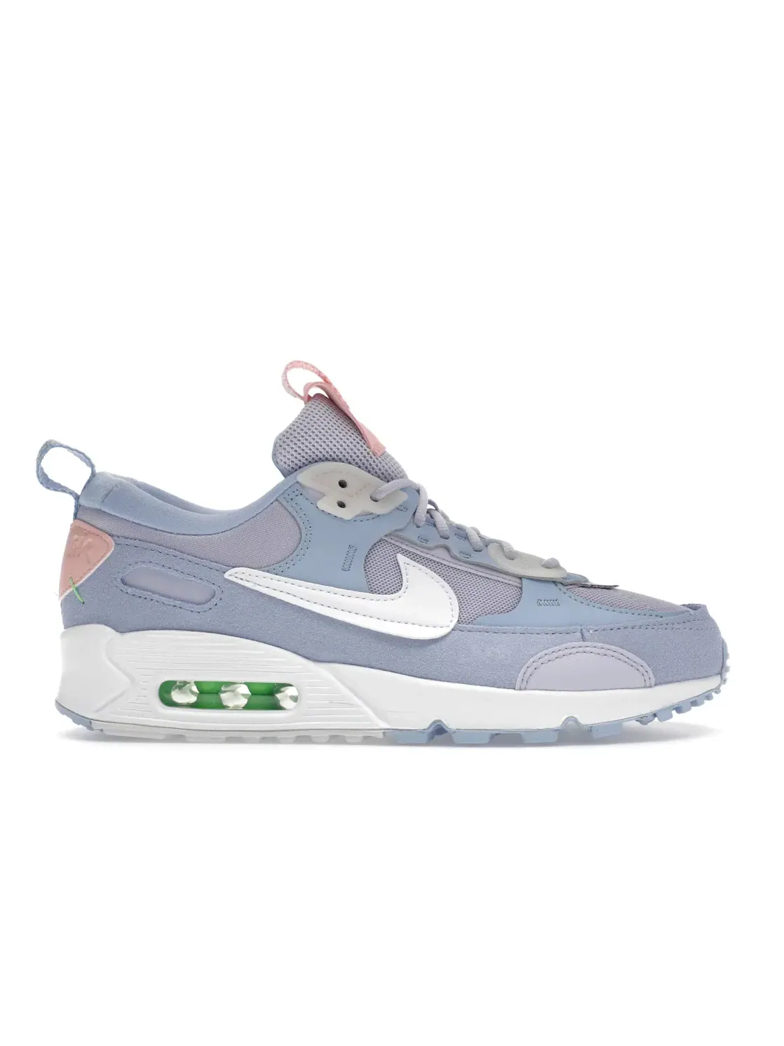 Женские кроссовки Lifestyle Nike Air Max 90 Futura — изображение 1 из 4, фиолетовый/белый