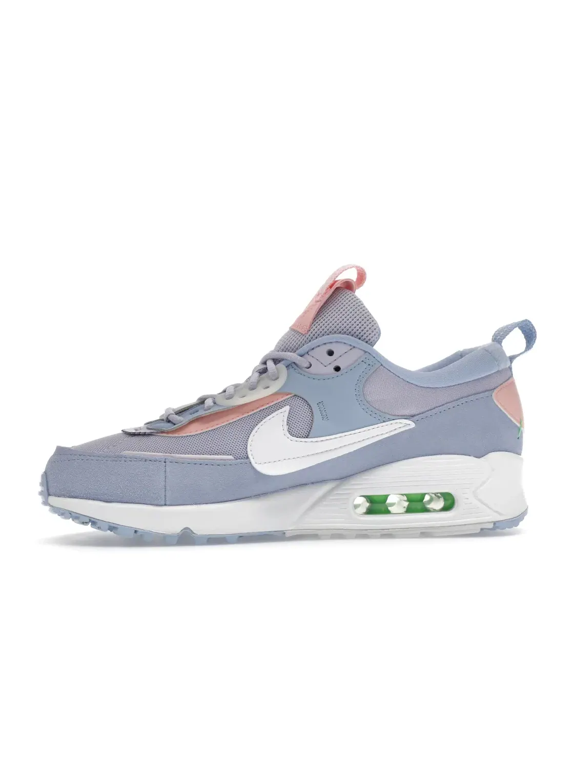 Женские кроссовки Lifestyle Nike Air Max 90 Futura — изображение 3 из 4, фиолетовый/белый