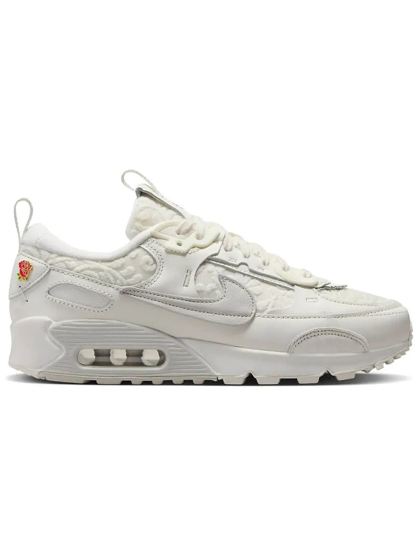 Женские кроссовки Lifestyle Nike Air Max 90 Futura — изображение 1 из 1, светлый/красный//розовый