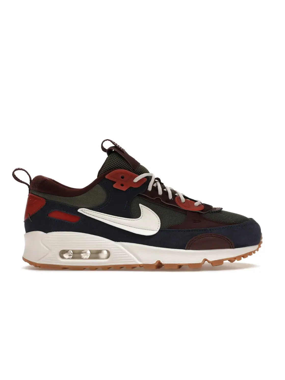 Женские кроссовки Lifestyle Nike Air Max 90 Futura — изображение 1 из 4, оливковый темно-синий