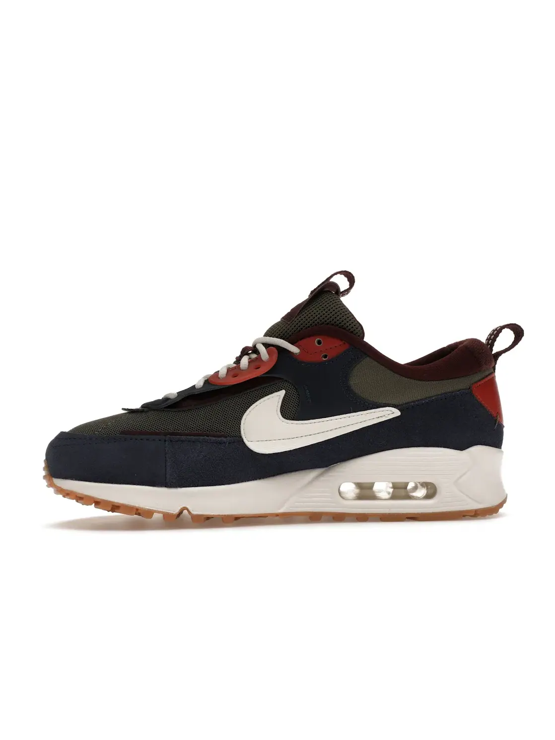 Женские кроссовки Lifestyle Nike Air Max 90 Futura — изображение 3 из 4, оливковый темно-синий