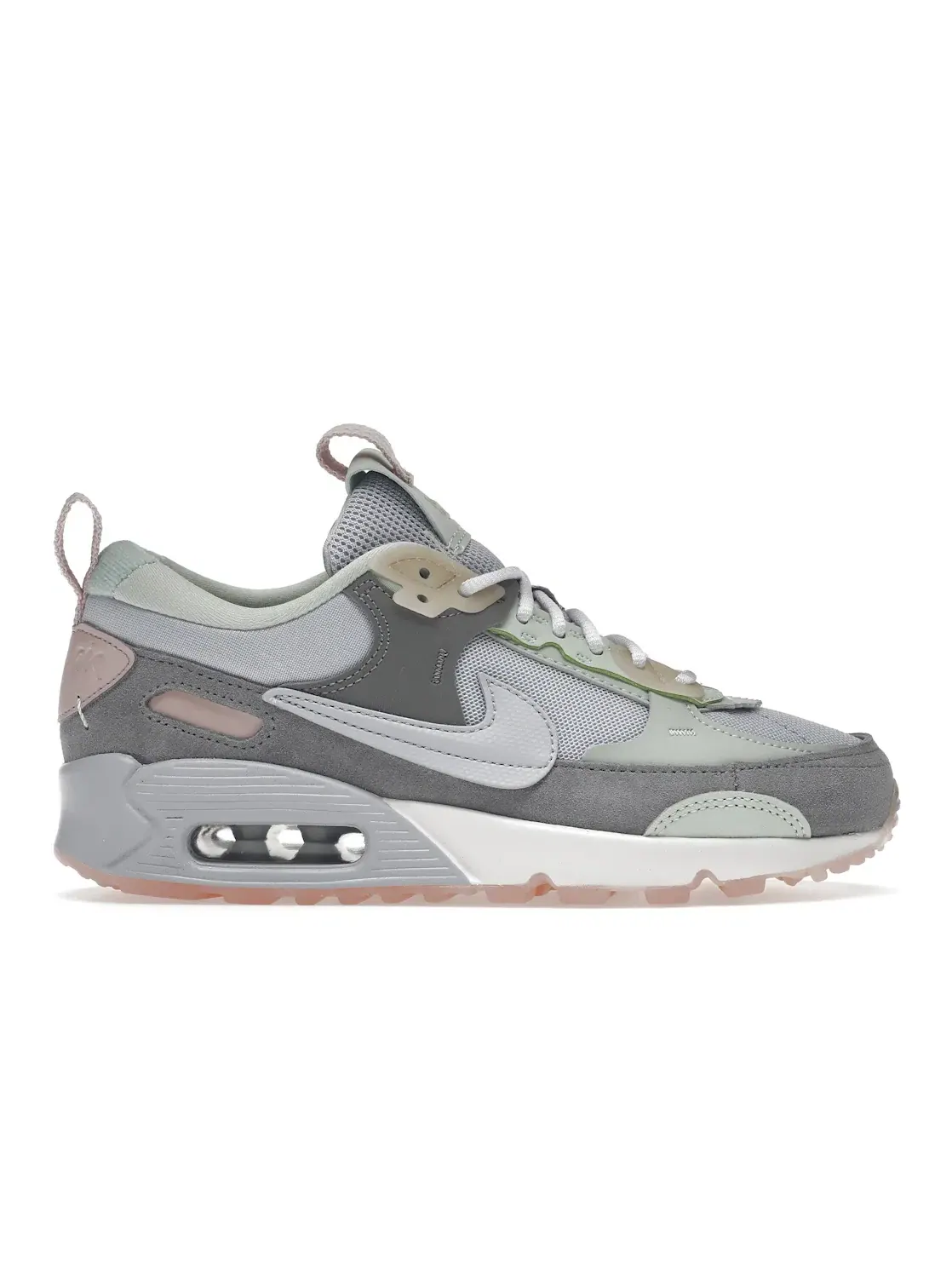 Женские кроссовки с амортизацией Nike Air Max 90 Futura Nike — изображение 1 из 4, серый/серый//серый