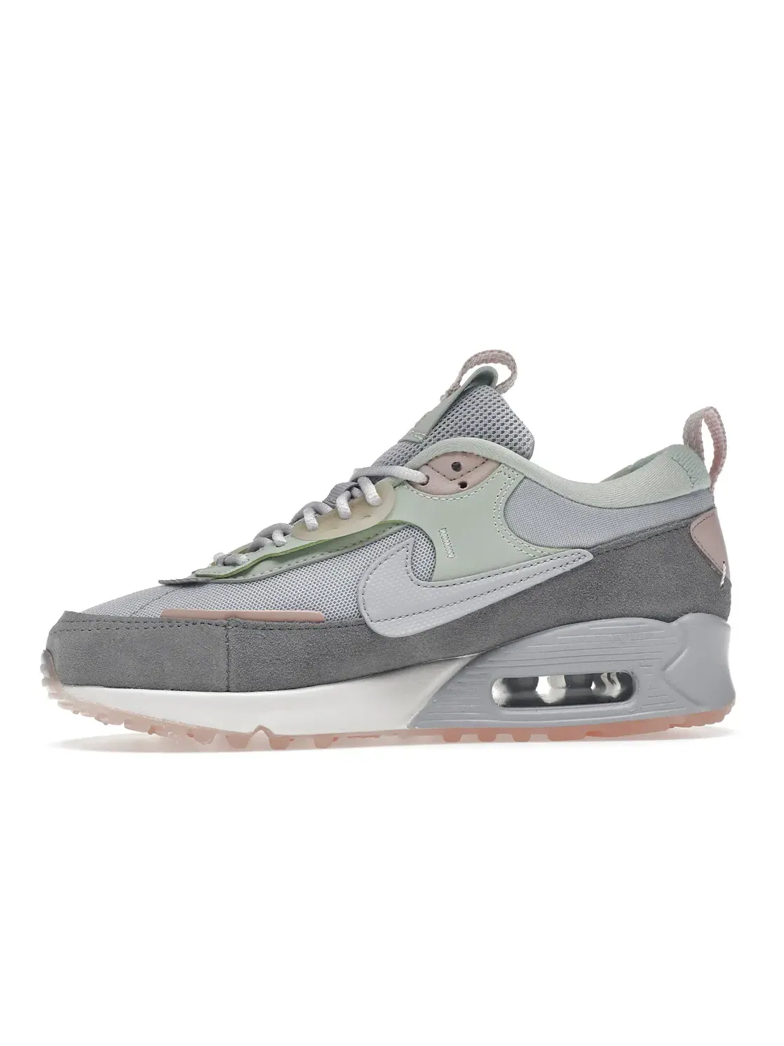 Женские кроссовки с амортизацией Nike Air Max 90 Futura Nike — изображение 3 из 4, серый/серый//серый