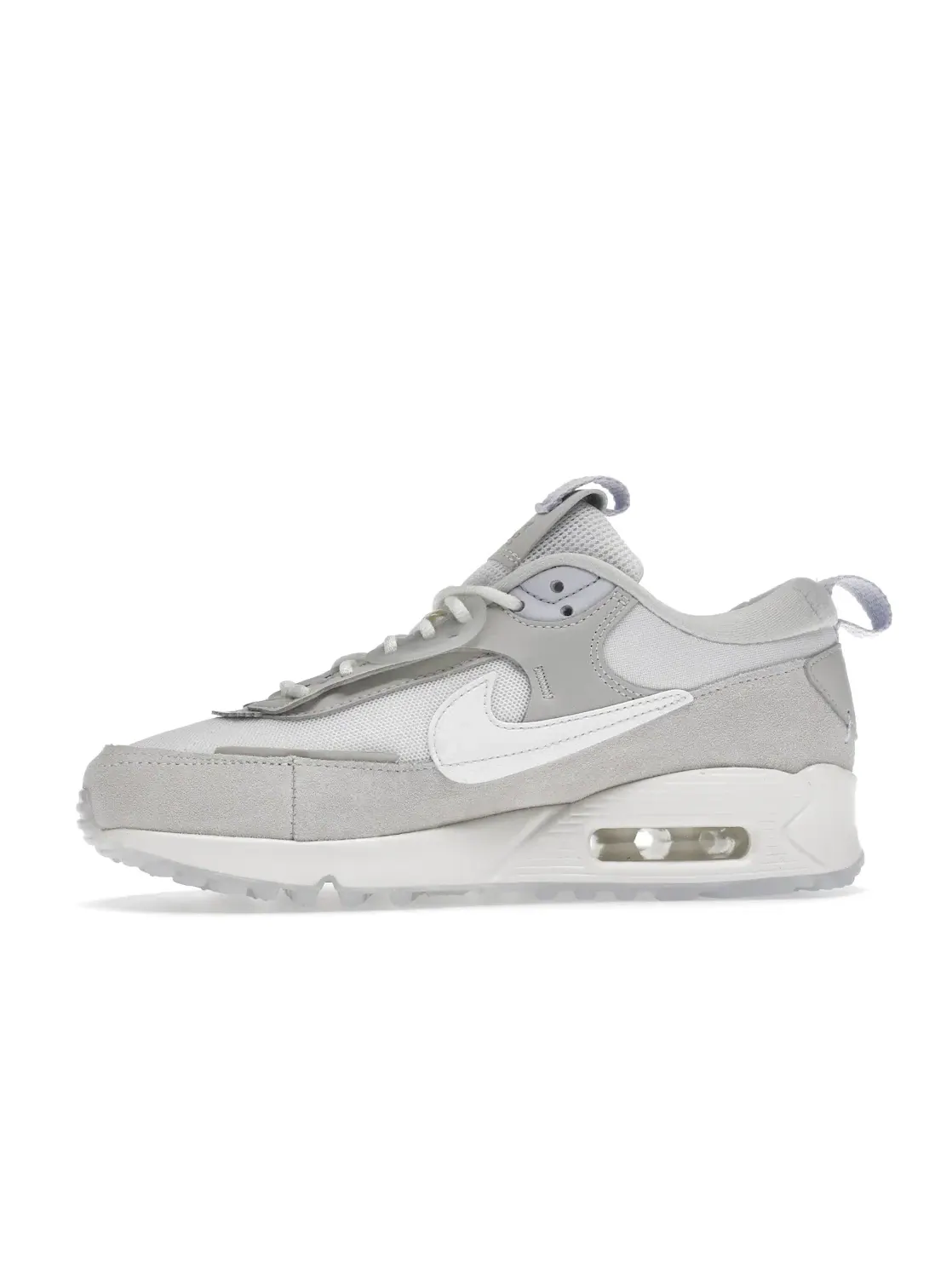 Женские кроссовки Lifestyle Nike Air Max 90 Futura — изображение 3 из 4, белый/светлый//белый