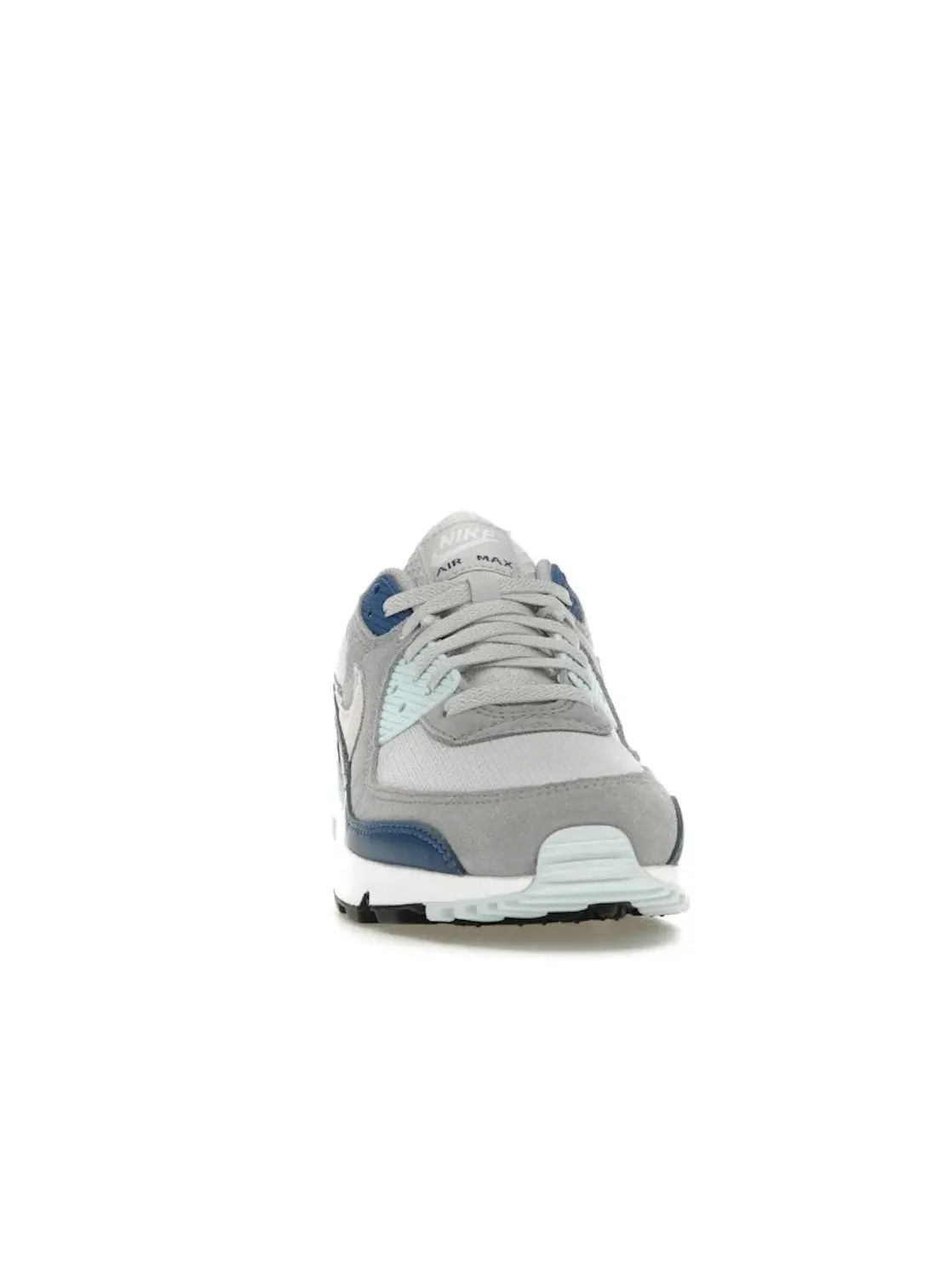 Мужские кроссовки Lifestyle Nike Air Max 90 — изображение 2 из 4, платиновый/белый/синий