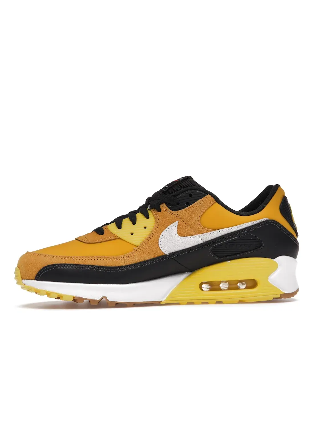 Мужские кроссовки с улыбающимся смайликом Nike Air Max 90 Go The Extra Smile — изображение 3 из 4, светлый коричневый-белый