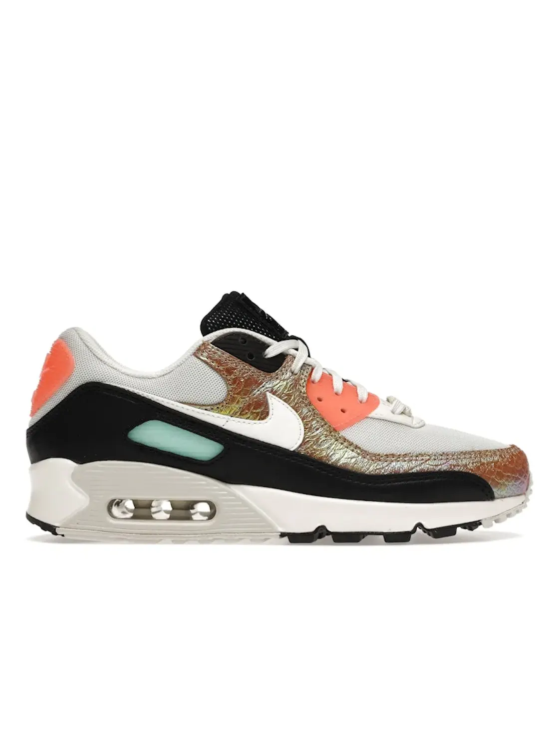 Женские кроссовки Lifestyle Nike Air Max 90 — изображение 1 из 4, черный/белый