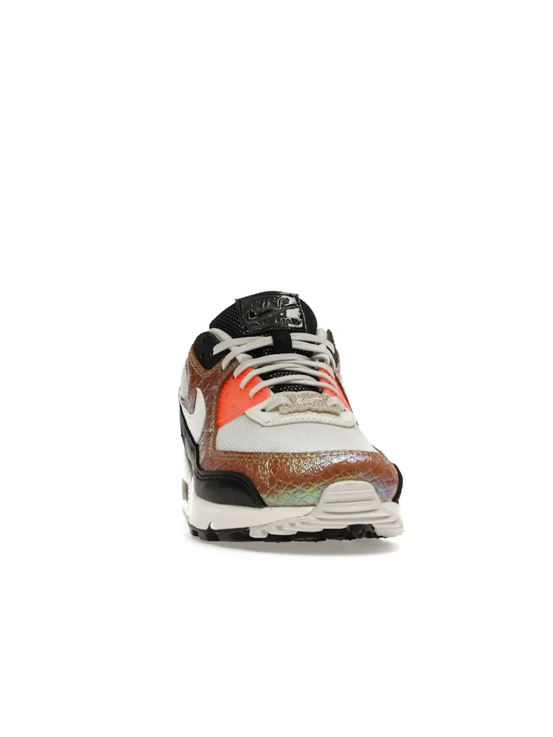 Женские кроссовки Lifestyle Nike Air Max 90 — изображение 2 из 4, черный/белый