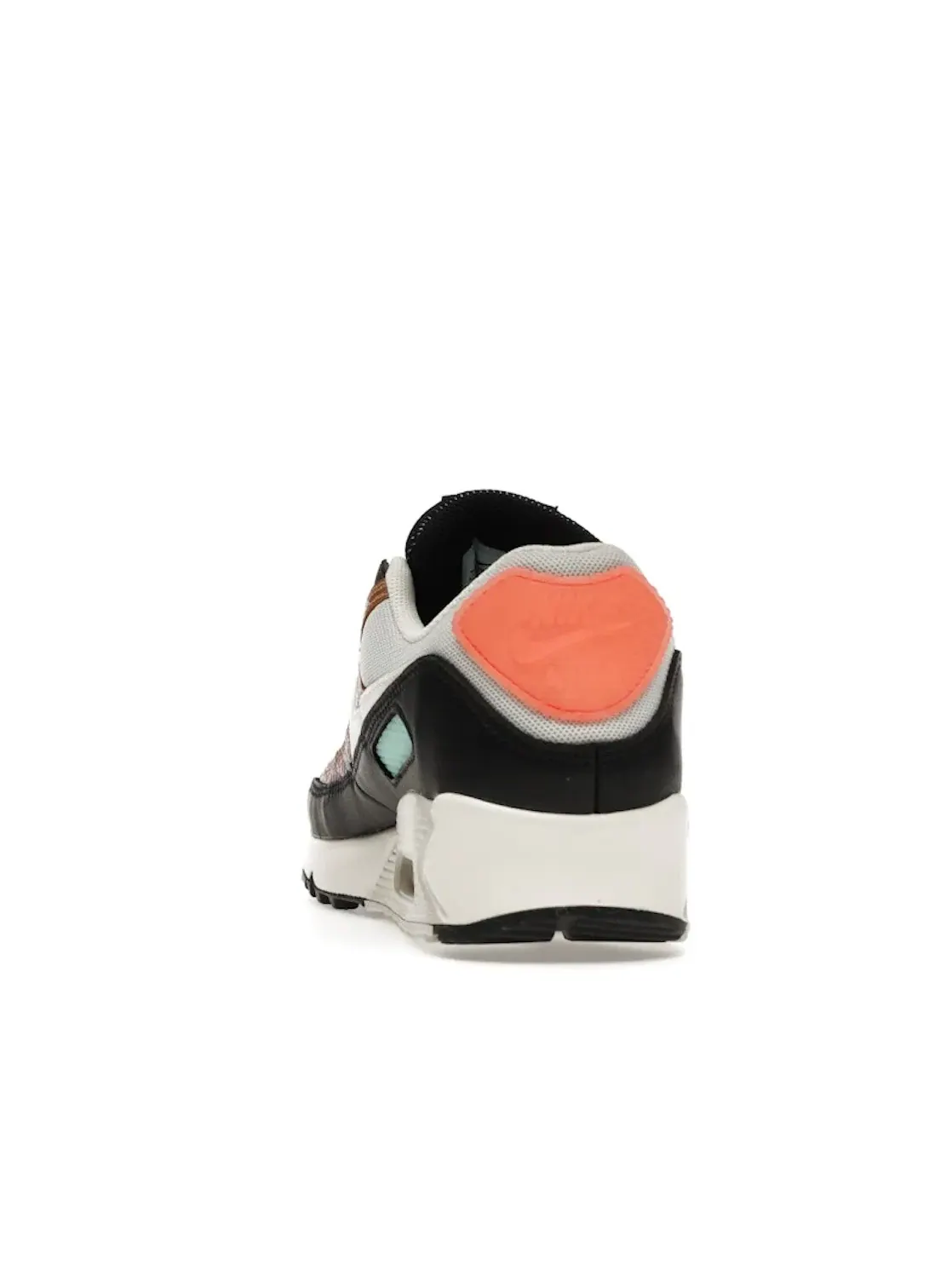 Женские кроссовки Lifestyle Nike Air Max 90 — изображение 4 из 4, черный/белый