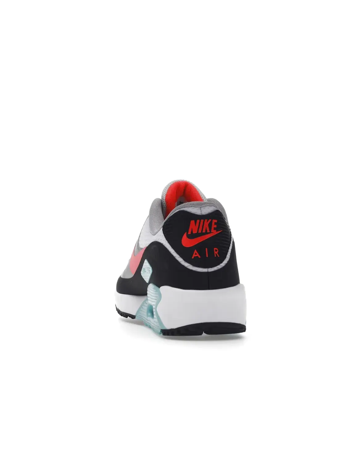 Мужские кроссовки для гольфа с контрастным дизайном Nike Air Max 90 Golf — изображение 4 из 4, белый/черный/зеленый