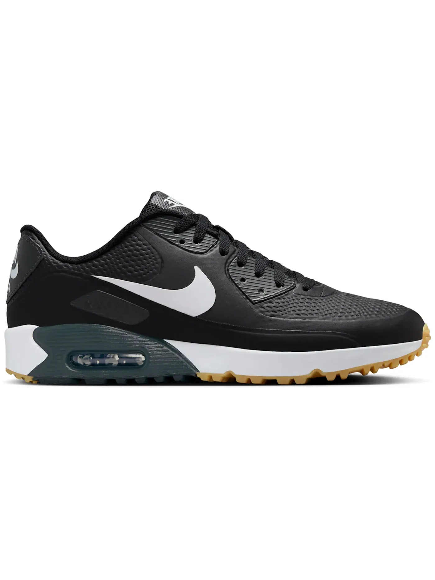 Мужские кроссовки Lifestyle Nike Air Max 90 Golf — изображение 1 из 1, черный/белый