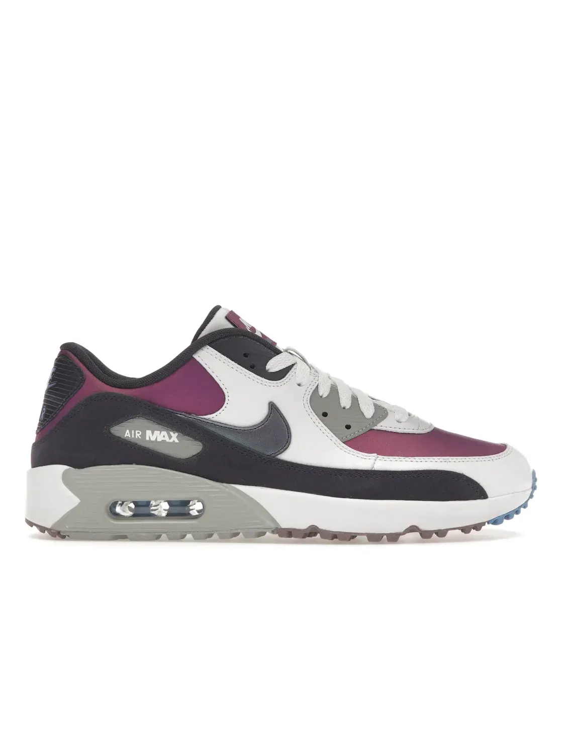 Мужские гольф-туфли с кроссовочным дизайном Nike Air Max 90 Golf — изображение 1 из 4