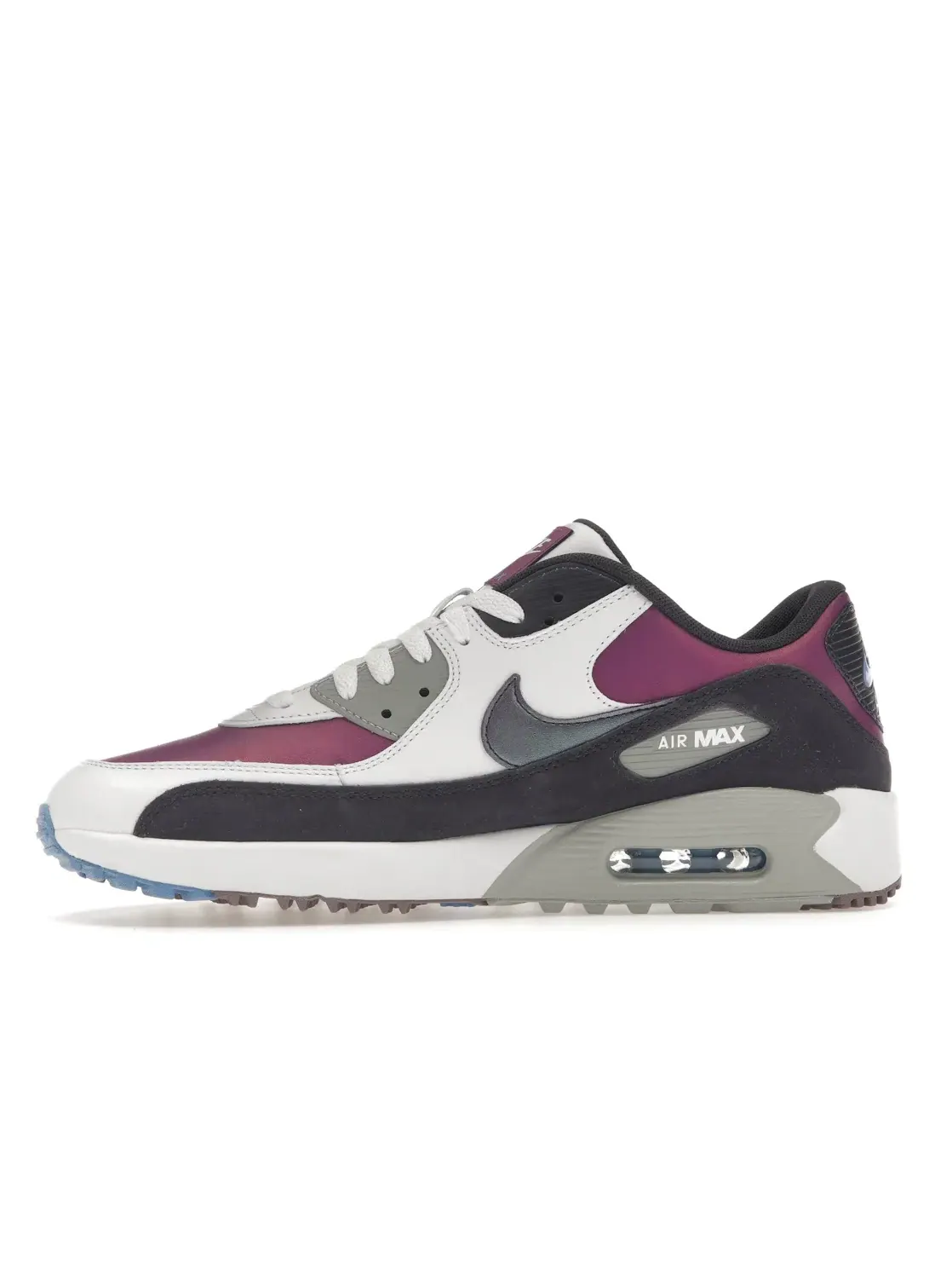 Мужские гольф-туфли с кроссовочным дизайном Nike Air Max 90 Golf — изображение 3 из 4