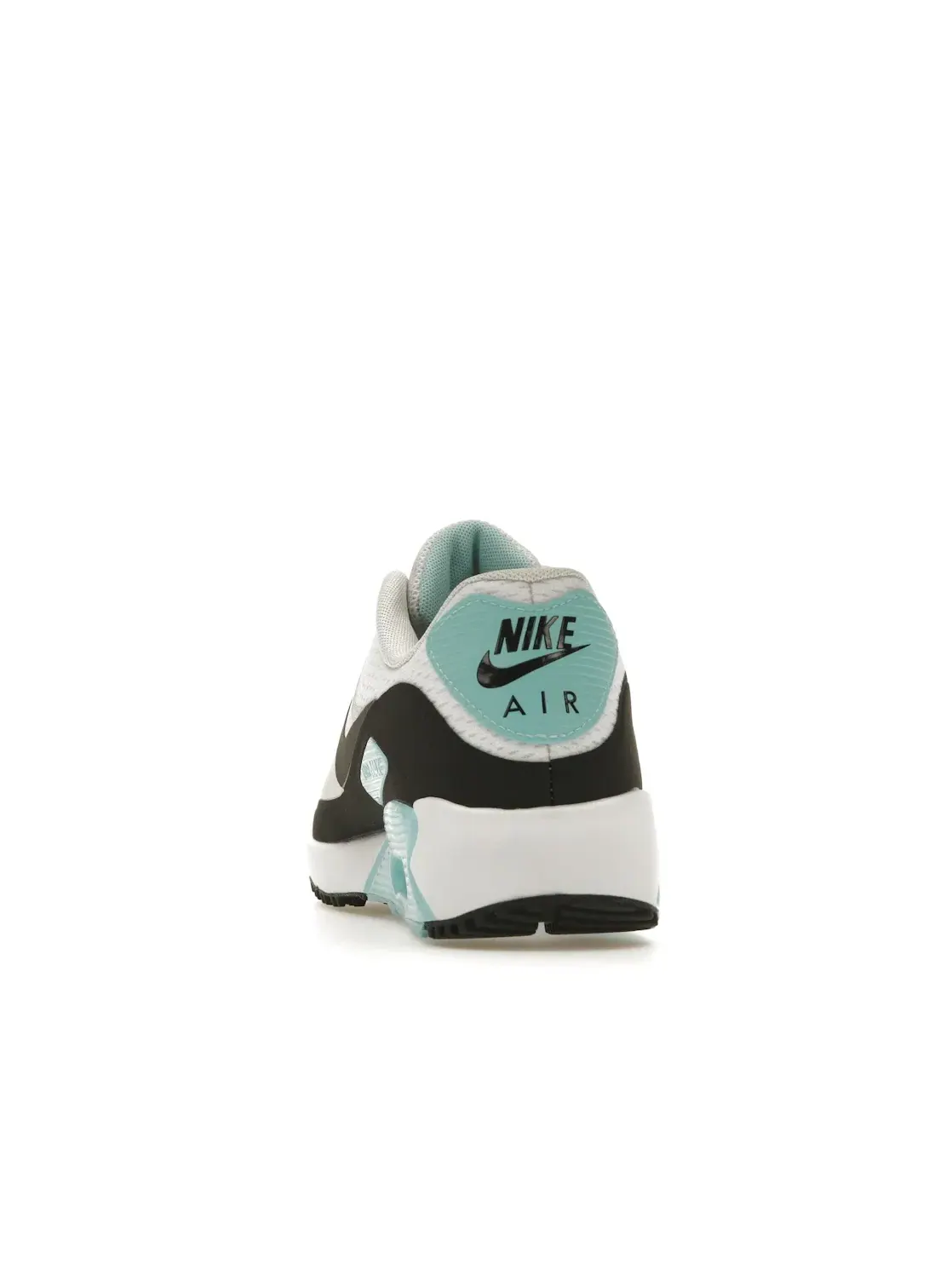 Мужские кроссовки для гольфа с длинным рукавом Nike Air Max 90 Golf — изображение 4 из 4, белый/темный серый