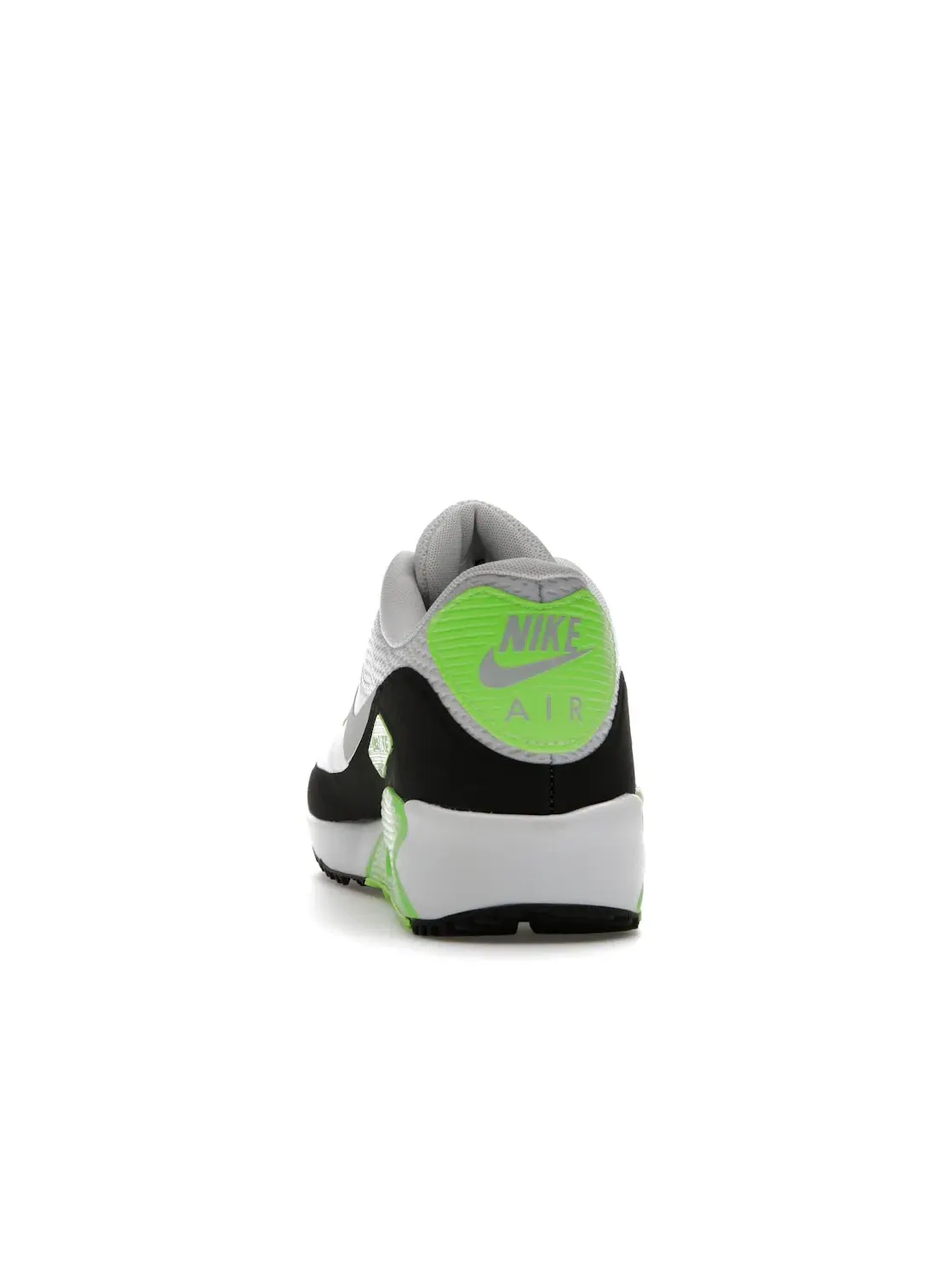 Мужские гольф-туфли с принтом Nike Air Max 90 Golf — изображение 4 из 4, белый/черный//серый