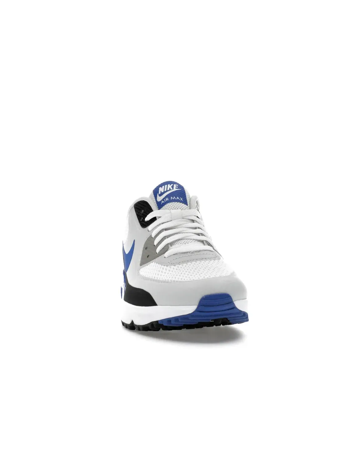 Мужские кроссовки для гольфа Nike Air Max 90 Golf — изображение 2 из 4, белый/черный