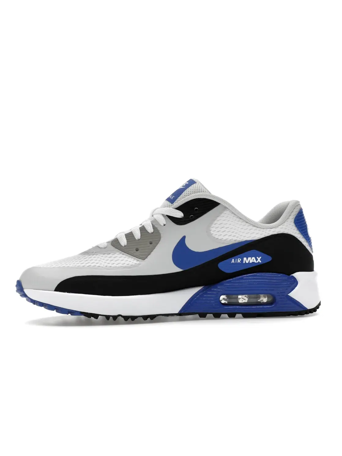 Мужские кроссовки для гольфа Nike Air Max 90 Golf — изображение 3 из 4, белый/черный