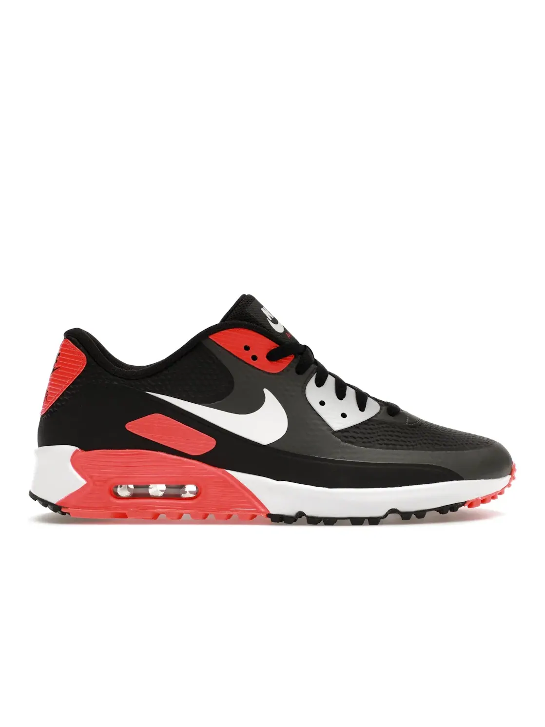 Мужские кроссовки для гольфа с сетчатым верхом Nike Air Max 90 Golf — изображение 1 из 4