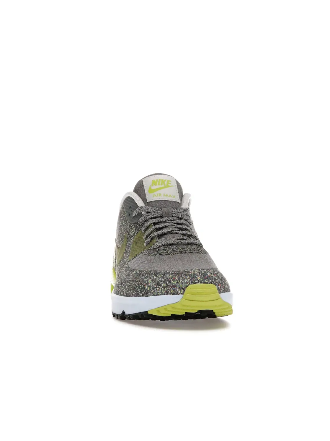 Мужские кроссовки для гольфа с принтом Nike Air Max 90 Golf Master's — изображение 2 из 4, серый/зеленый