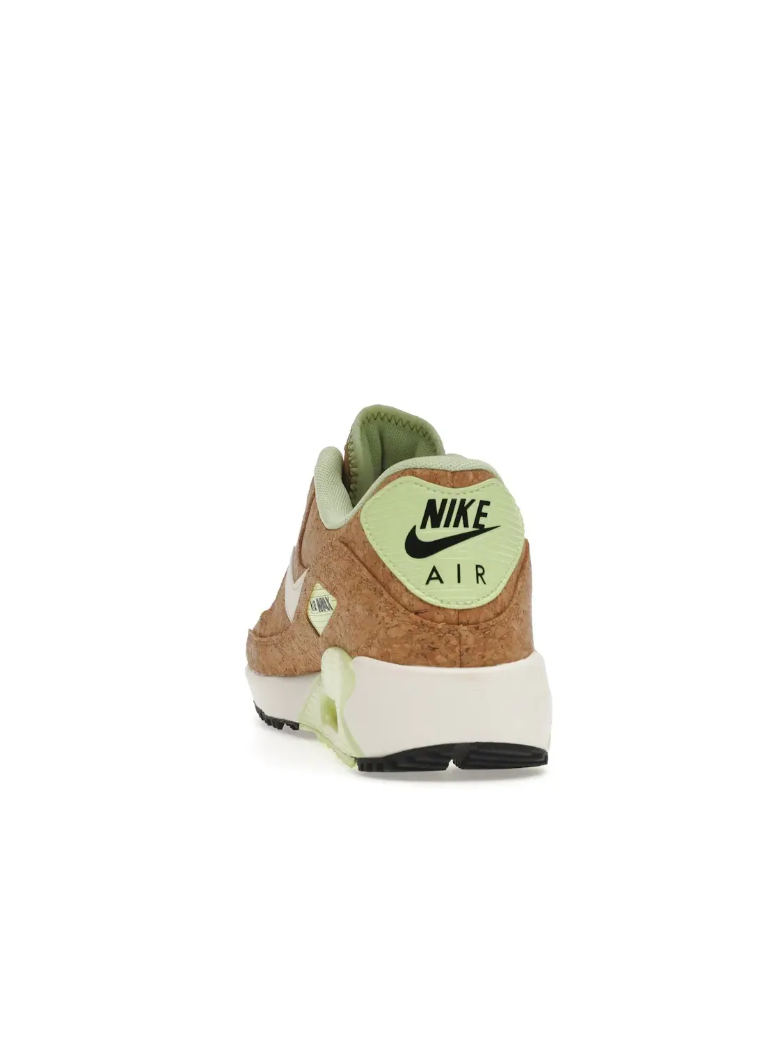 Мужские кроссовки для гольфа с пробковой отделкой Nike Air Max 90 Golf NRG — изображение 4 из 4, черный
