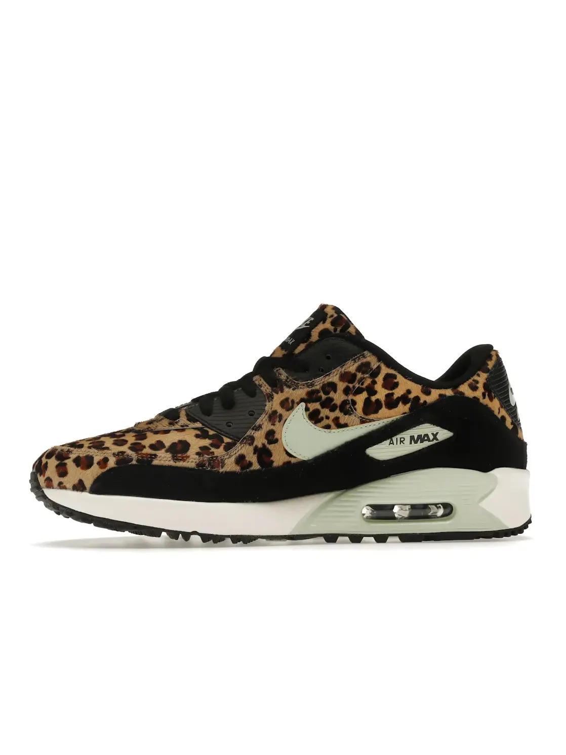 Мужские гольф-туфли с принтом Nike Air Max 90 Golf NRG Nike — изображение 3 из 4, оранжевый/-черный