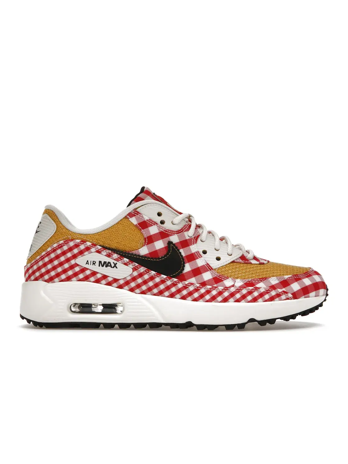 Мужские кроссовки для гольфа с принтом Nike Air Max 90 Golf NRG — изображение 1 из 4