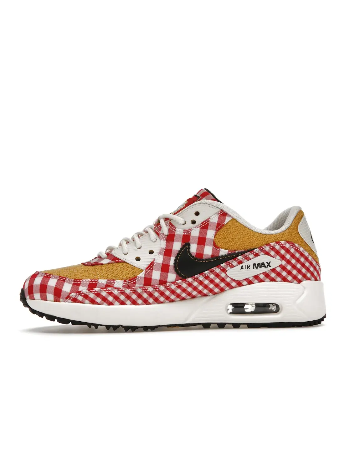 Мужские кроссовки для гольфа с принтом Nike Air Max 90 Golf NRG — изображение 3 из 4