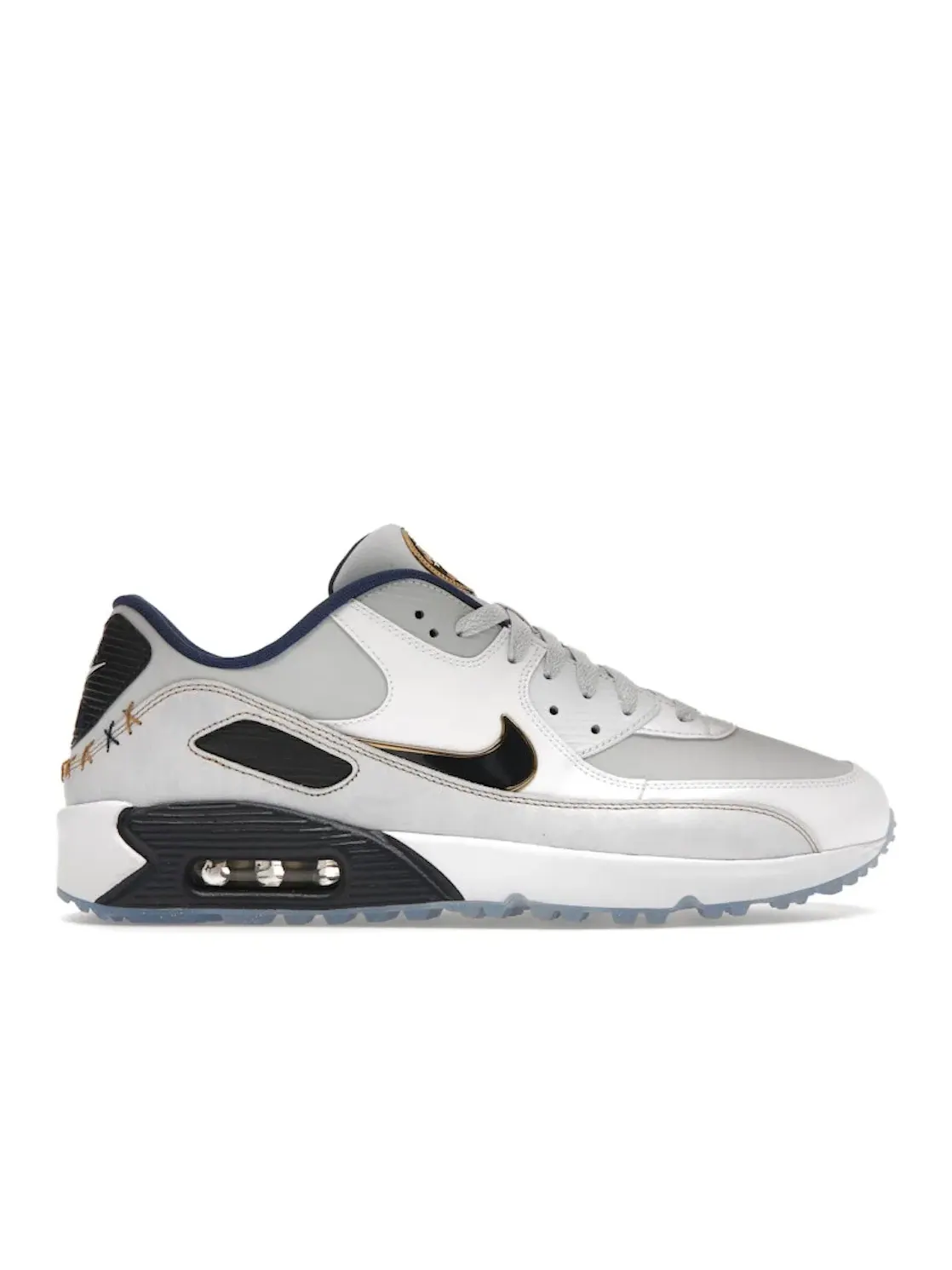 Мужские гольф-туфли с водонепроницаемым верхом Nike Air Max 90 Golf NRG