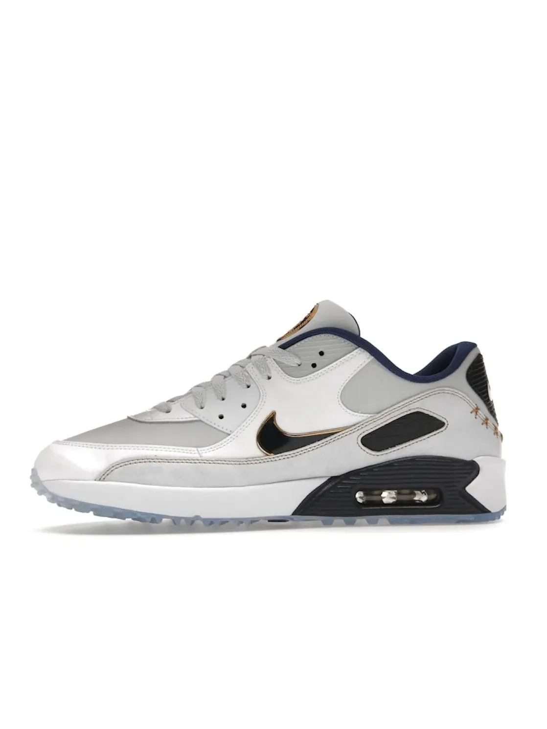 Мужские гольф-туфли с водонепроницаемым верхом Nike Air Max 90 Golf NRG — изображение 3 из 4