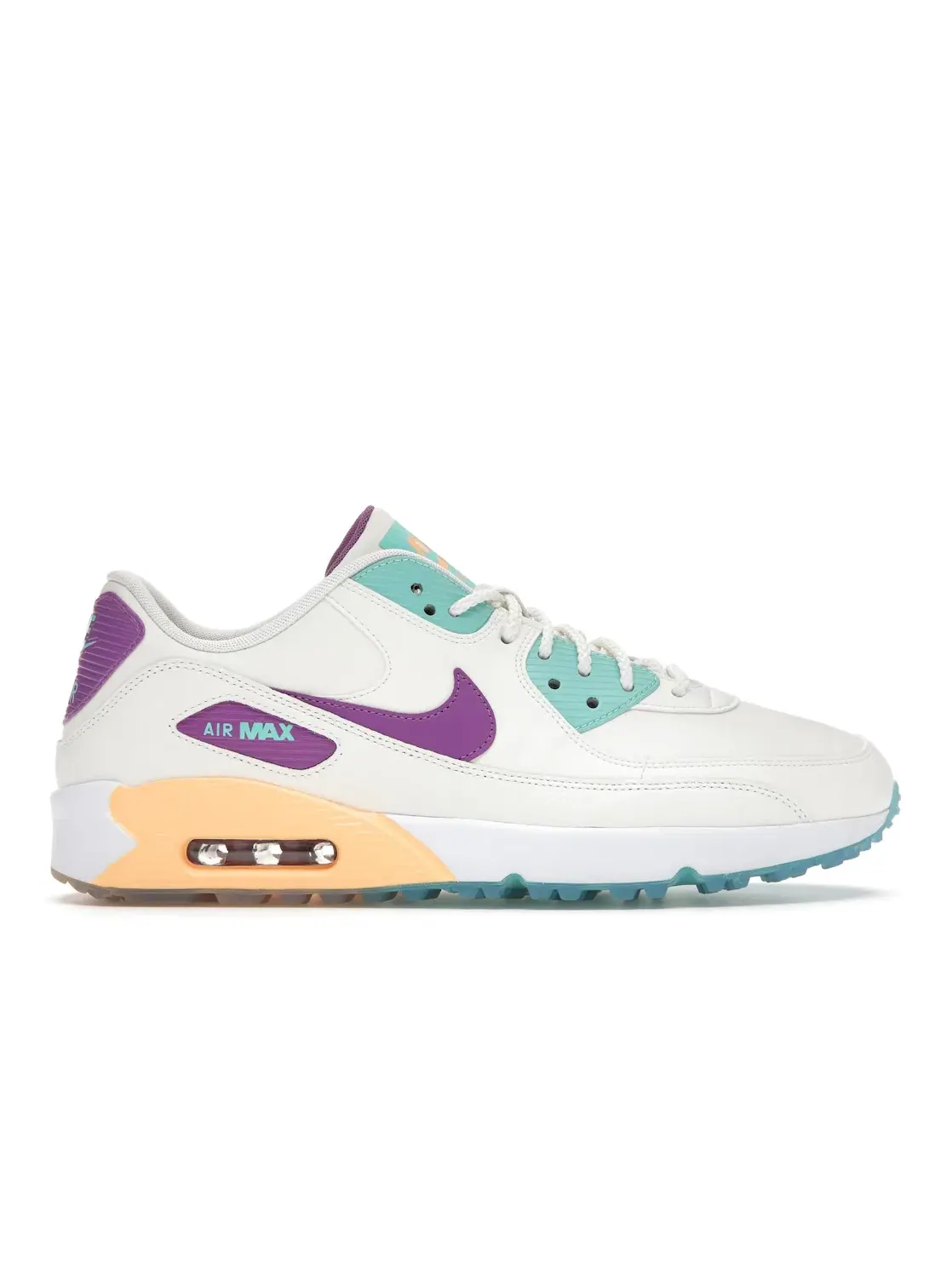 Мужские гольф-туфли с кроссовочным дизайном Nike Air Max 90 Golf NRG