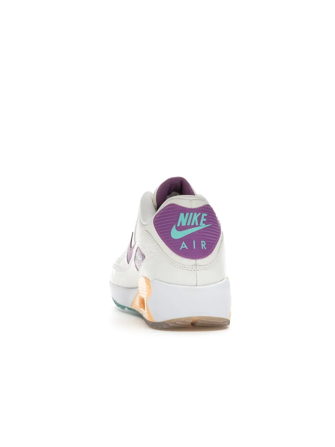 Мужские гольф-туфли с кроссовочным дизайном Nike Air Max 90 Golf NRG — изображение 4 из 4, фиолетовый