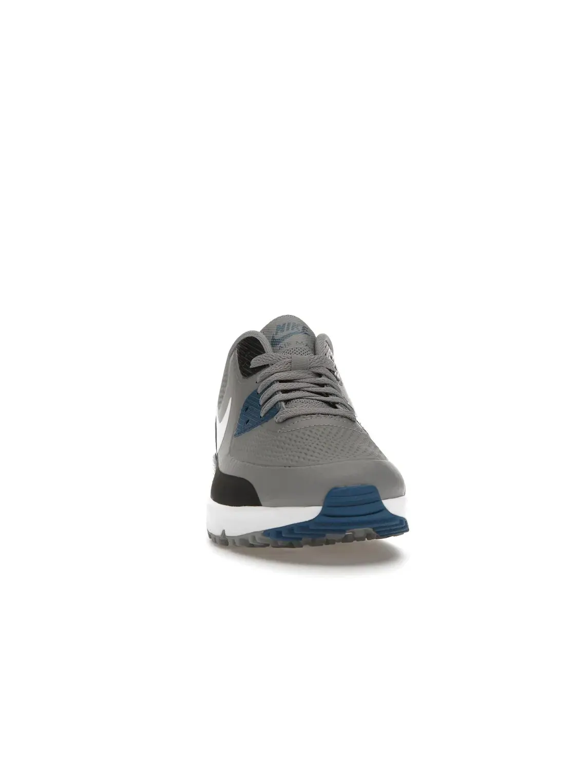 Мужские кроссовки для гольфа Nike Air Max 90 Golf — изображение 2 из 4, серый/белый//черный