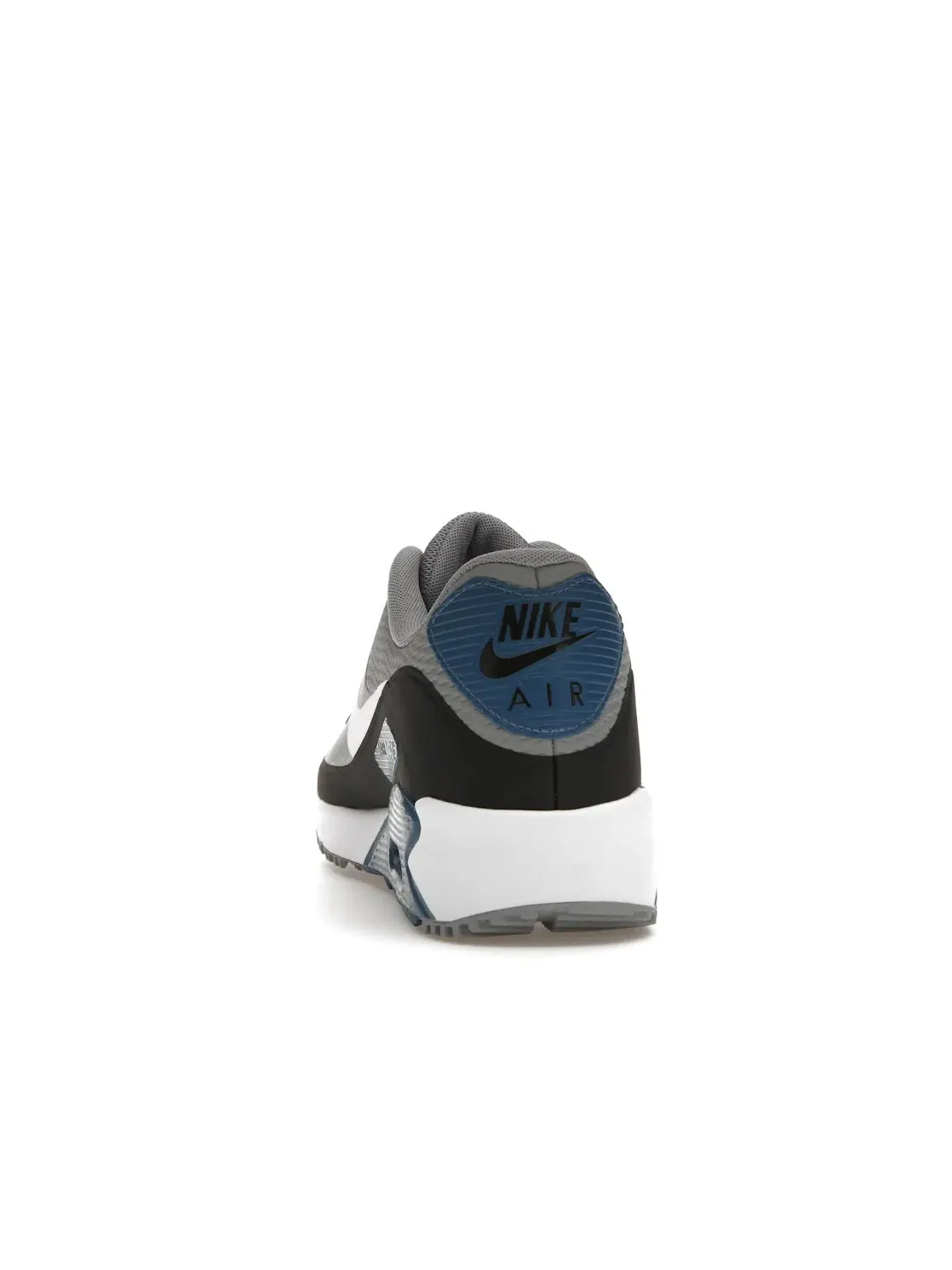Мужские кроссовки для гольфа Nike Air Max 90 Golf — изображение 4 из 4, серый/белый//черный