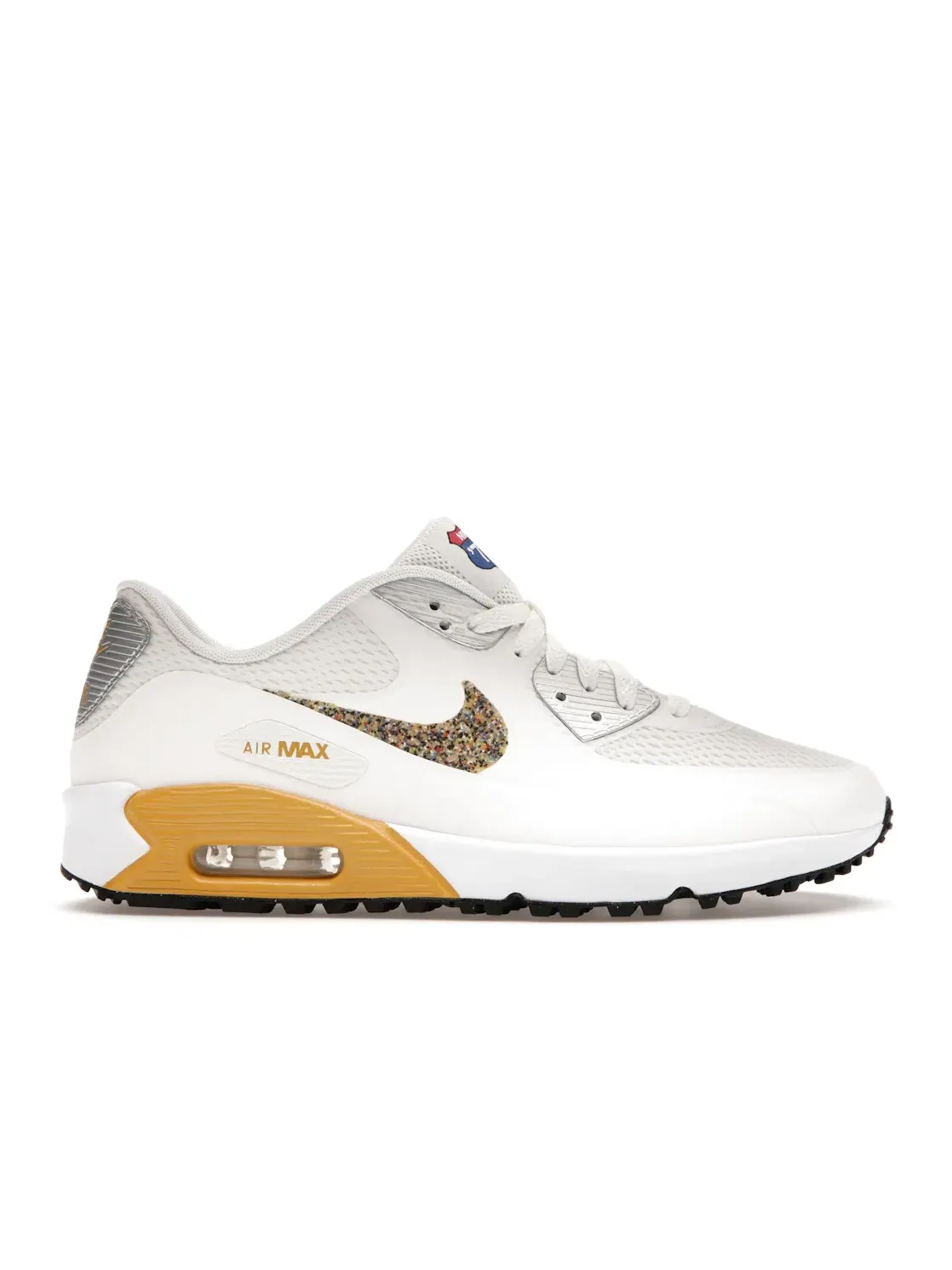 Мужские гольф-кроссовки с шипами Nike Air Max 90 Golf — изображение 1 из 4