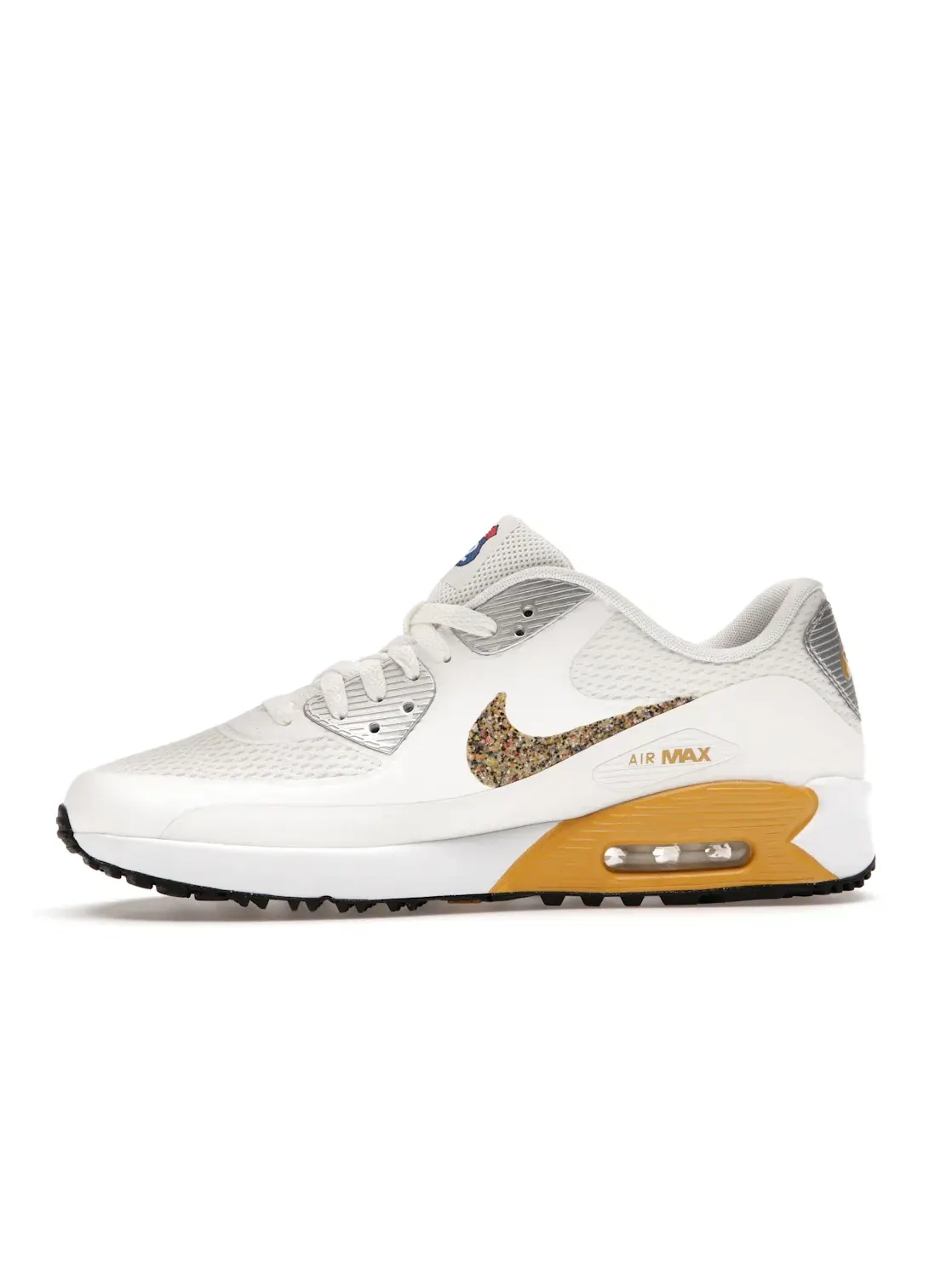 Мужские гольф-кроссовки с шипами Nike Air Max 90 Golf — изображение 3 из 4