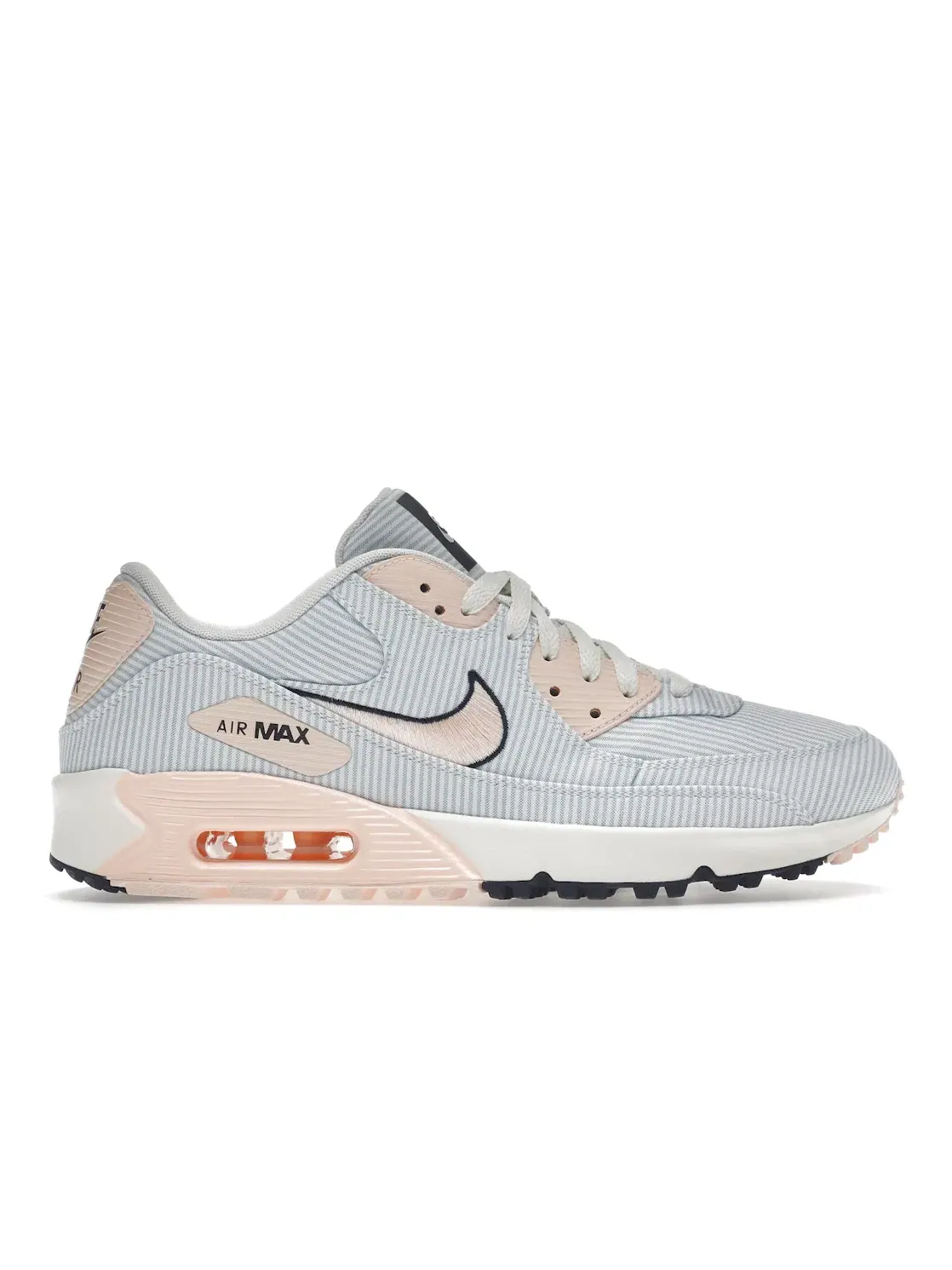 Мужские кроссовки для гольфа с принтом Nike Air Max 90 Golf NRG — изображение 1 из 4, синий