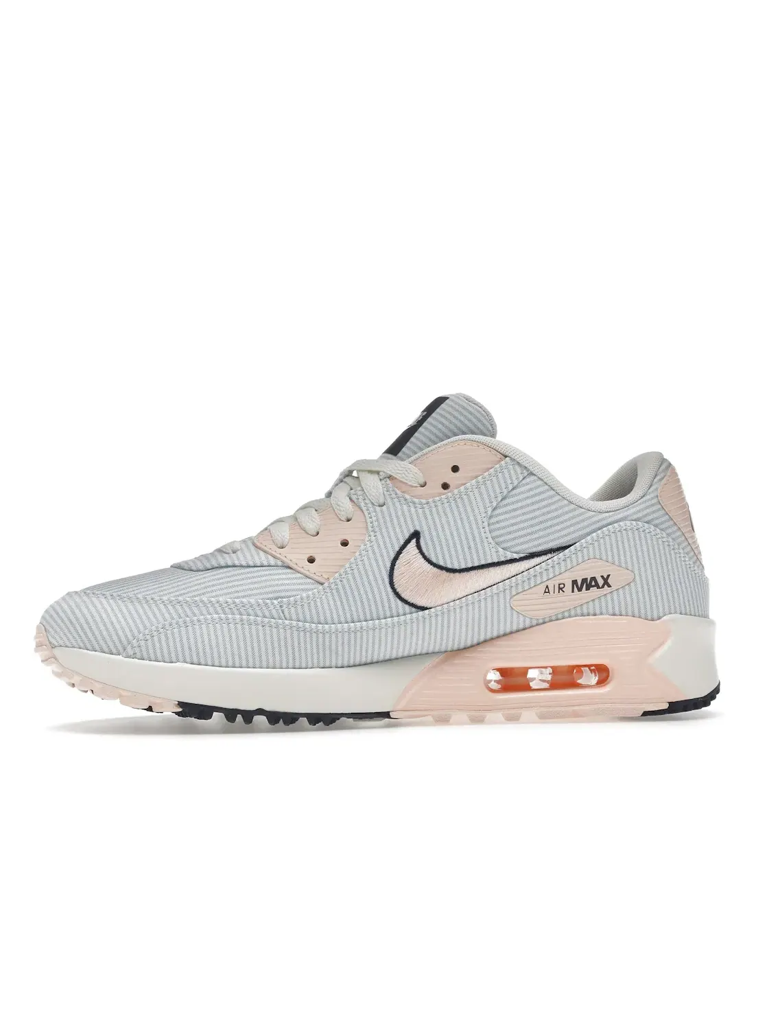Мужские кроссовки для гольфа с принтом Nike Air Max 90 Golf NRG — изображение 3 из 4, синий