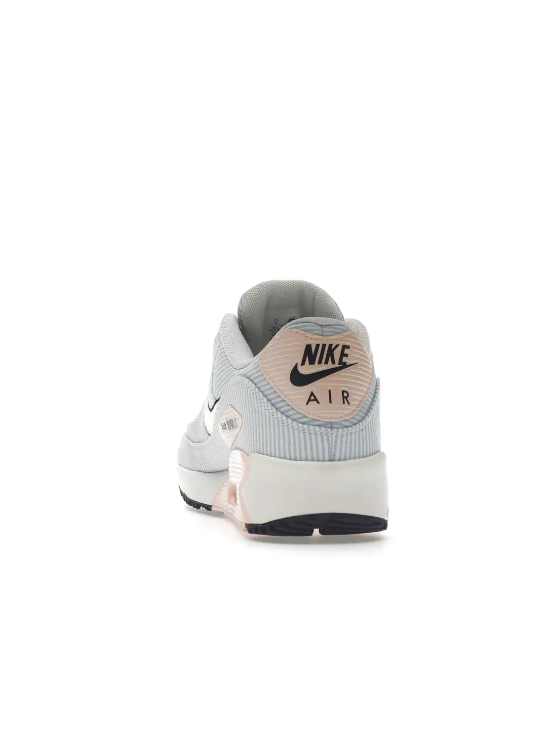 Мужские кроссовки для гольфа с принтом Nike Air Max 90 Golf NRG — изображение 4 из 4, синий