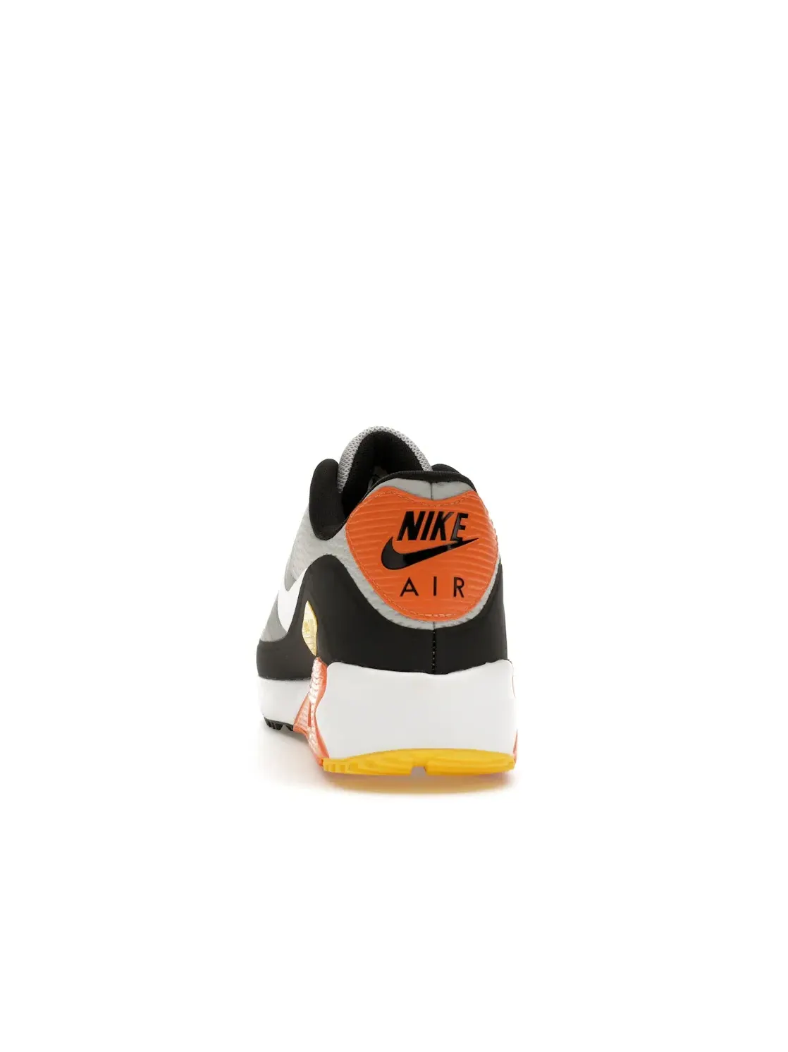 Мужские кроссовки для гольфа Nike Air Max 90 Golf — изображение 4 из 4, серый/черный/серый/белый