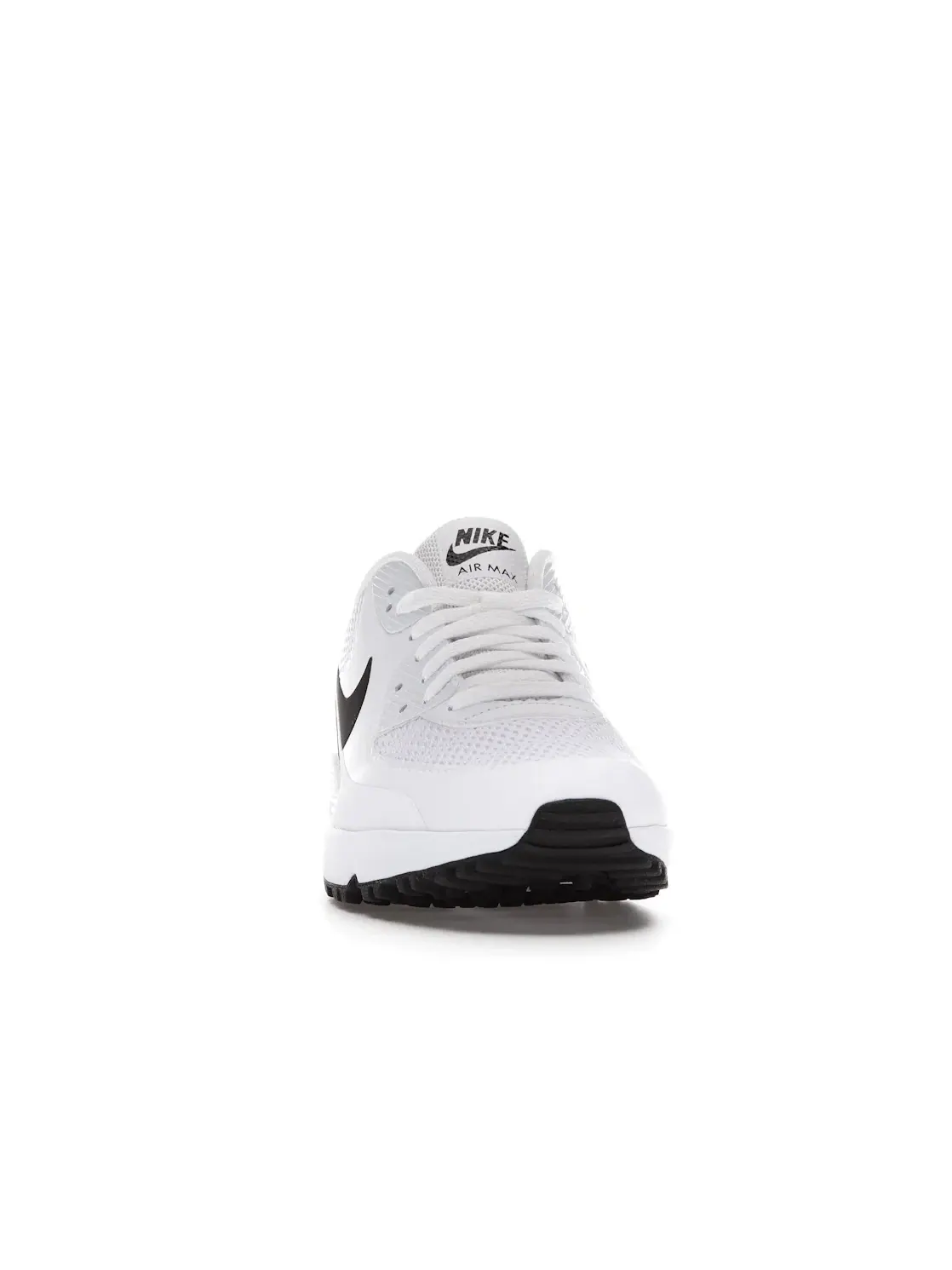 Мужские кроссовки для гольфа с амортизацией Nike Air Max 90 Golf — изображение 2 из 4, белый/черный