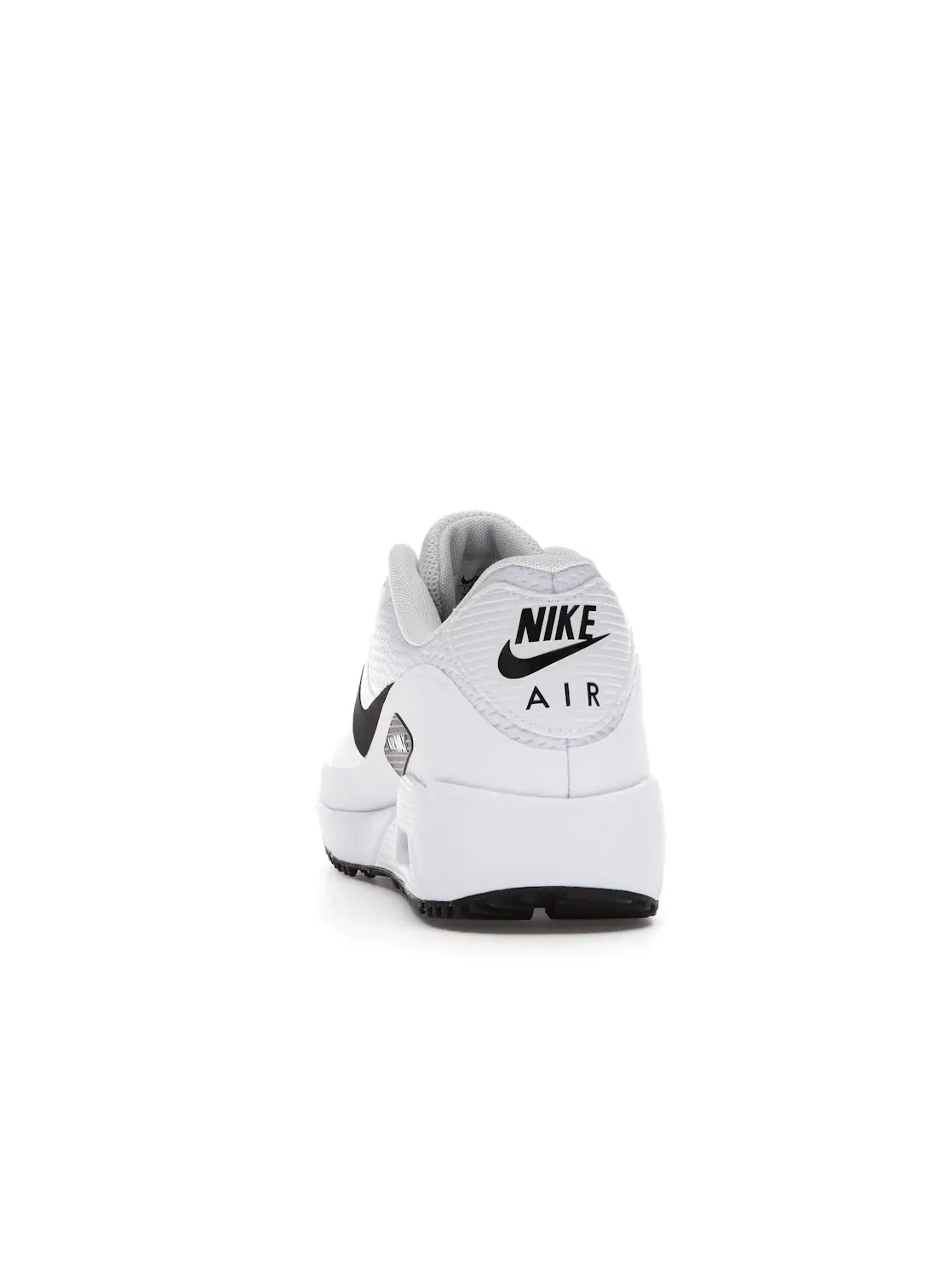 Мужские кроссовки для гольфа с амортизацией Nike Air Max 90 Golf — изображение 4 из 4, белый/черный