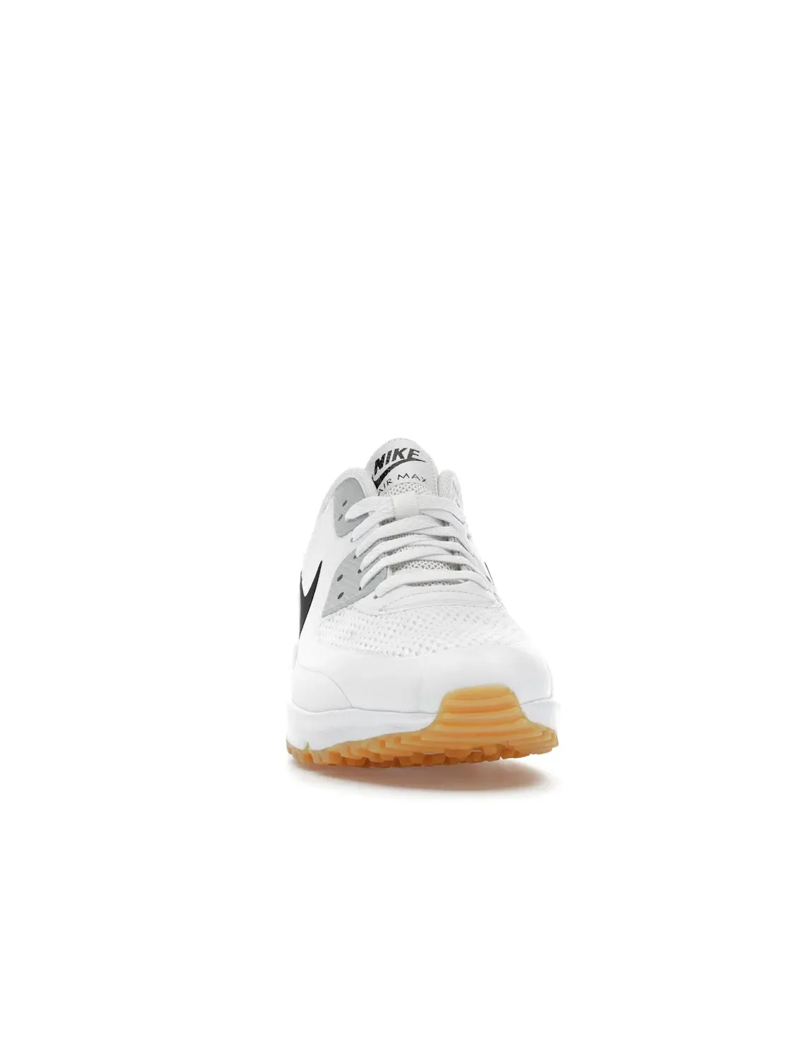Мужские кроссовки для гольфа Nike Air Max 90 Golf — изображение 2 из 4, белый/черный
