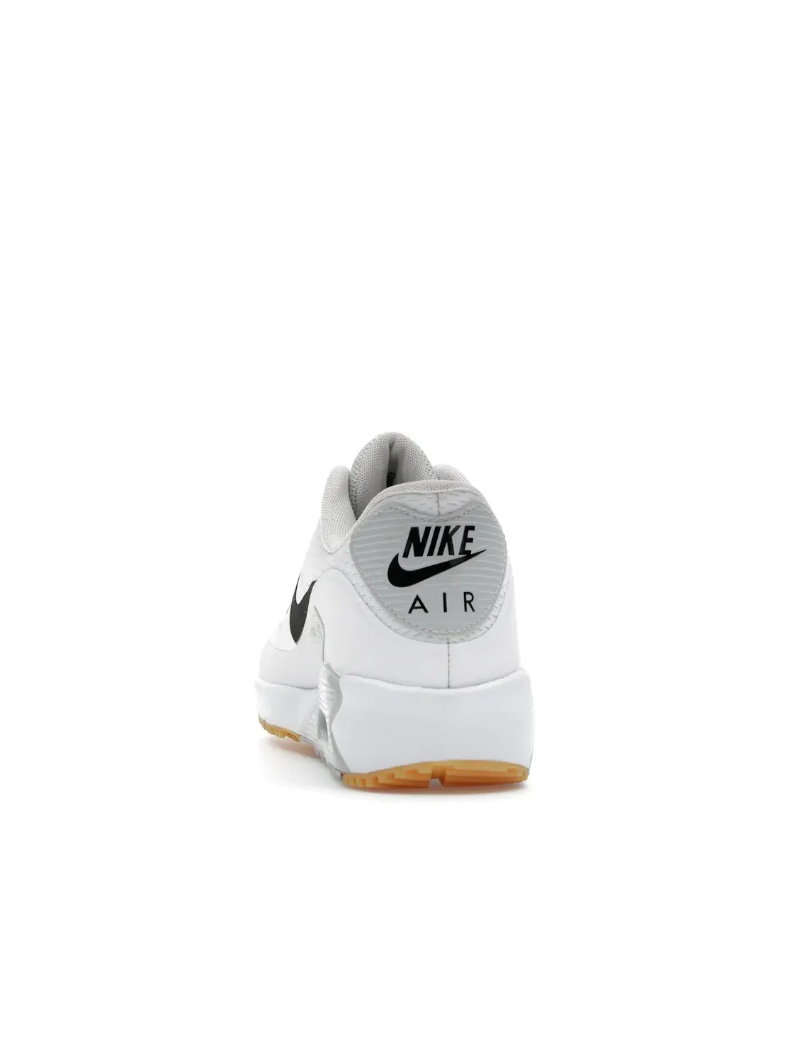Мужские кроссовки для гольфа Nike Air Max 90 Golf — изображение 4 из 4, белый/черный
